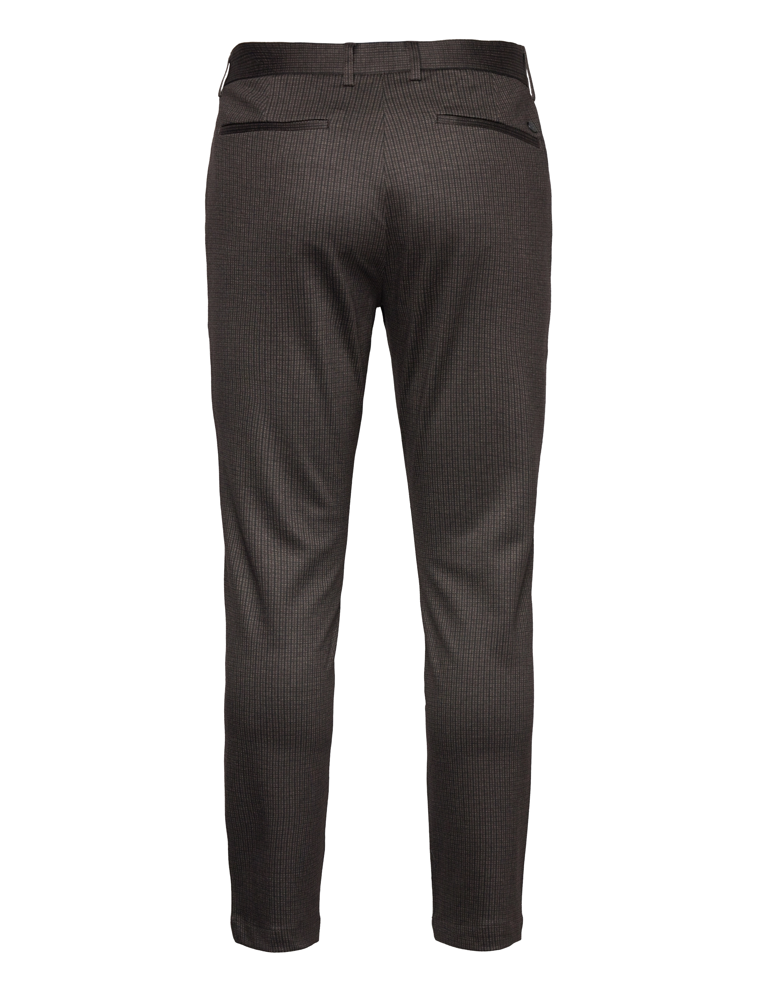 Clean Cut Copenhagen - Milano Kameron Pants - brown check - 1