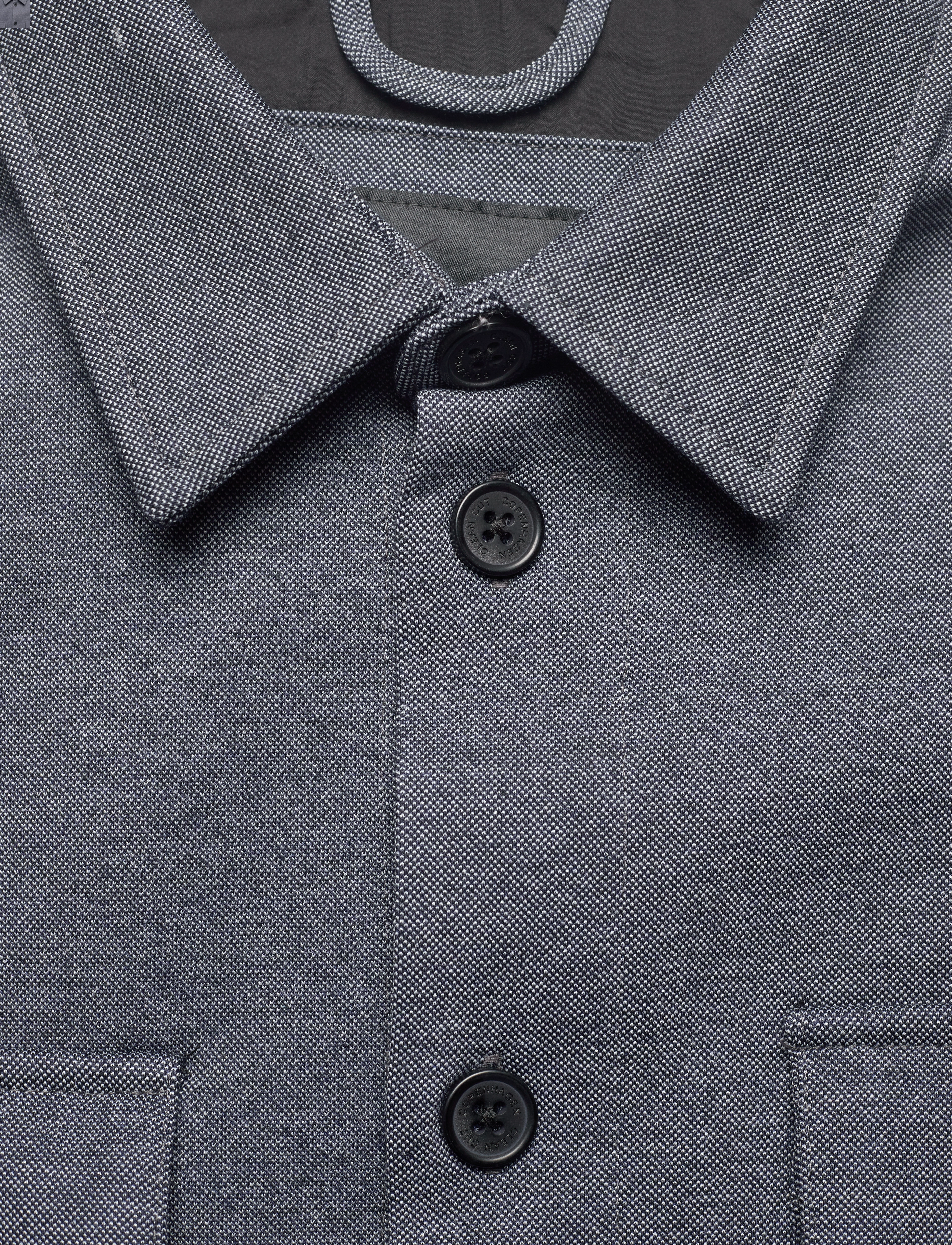 Clean Cut Copenhagen - Milano Pocket Jacket - denim melange - 2