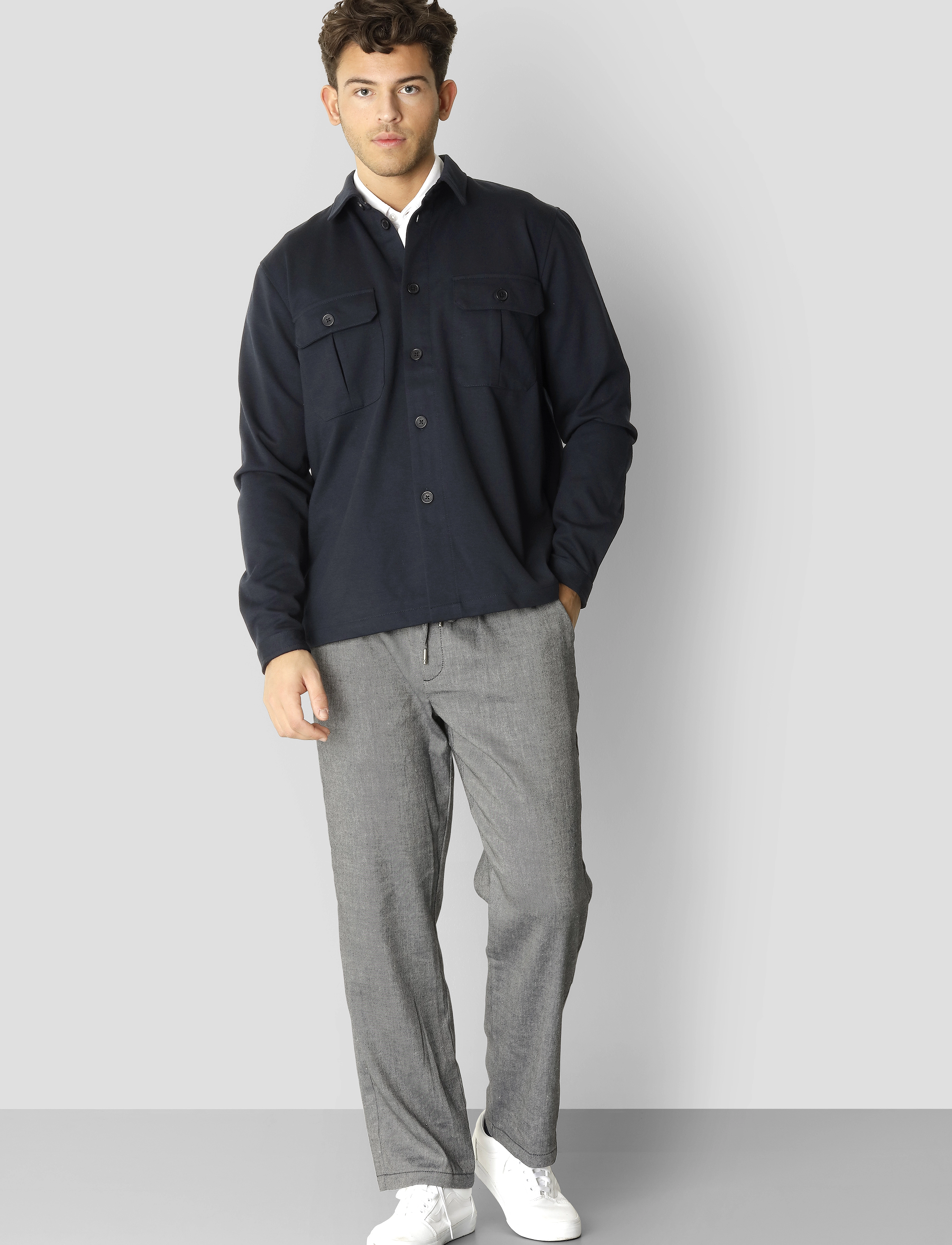 Clean Cut Copenhagen - Milano Pocket Jacket - navy - 2