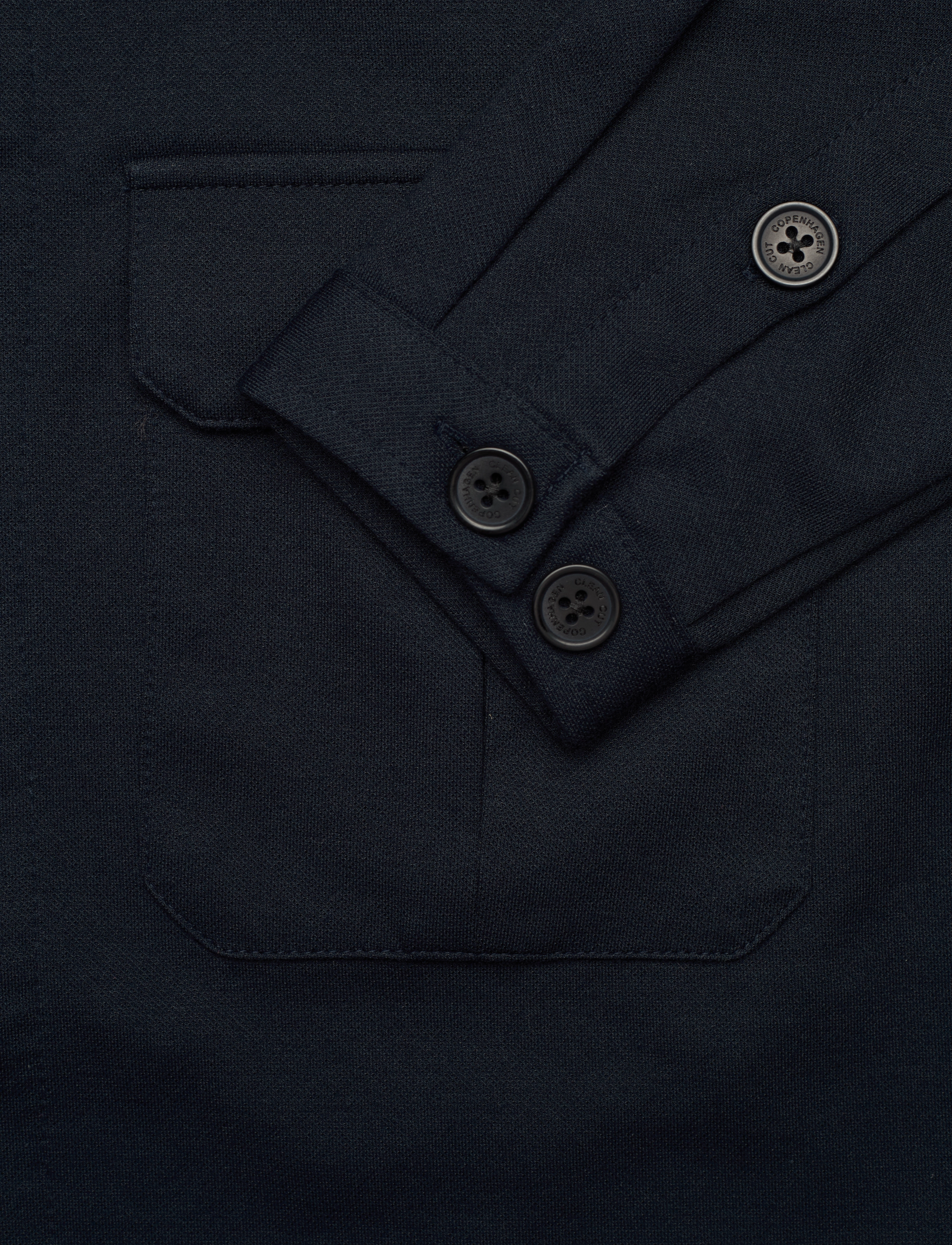 Clean Cut Copenhagen - Milano Pocket Jacket - navy - 4