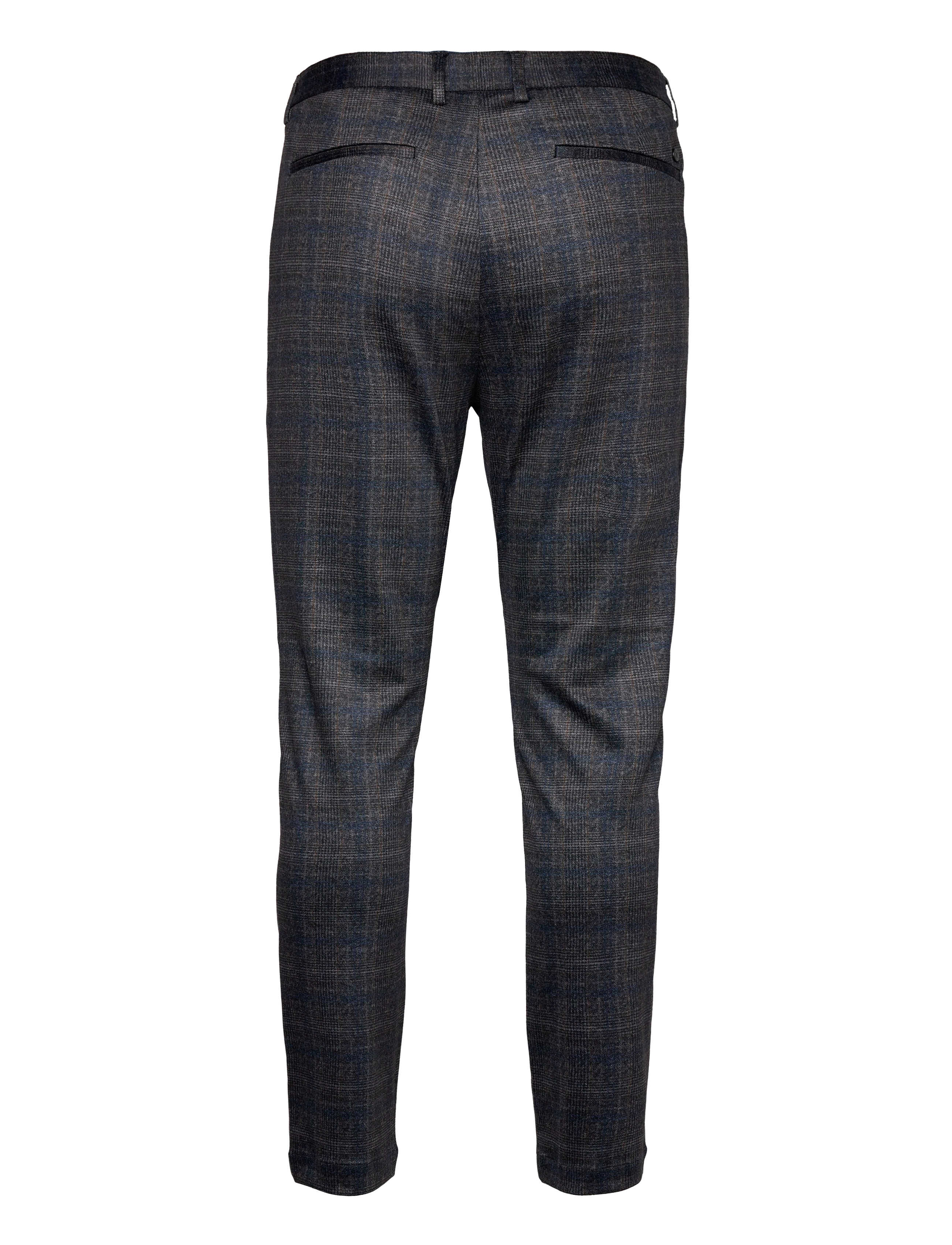 Clean Cut Copenhagen - Milano Ronan Pants - dark grey check - 1