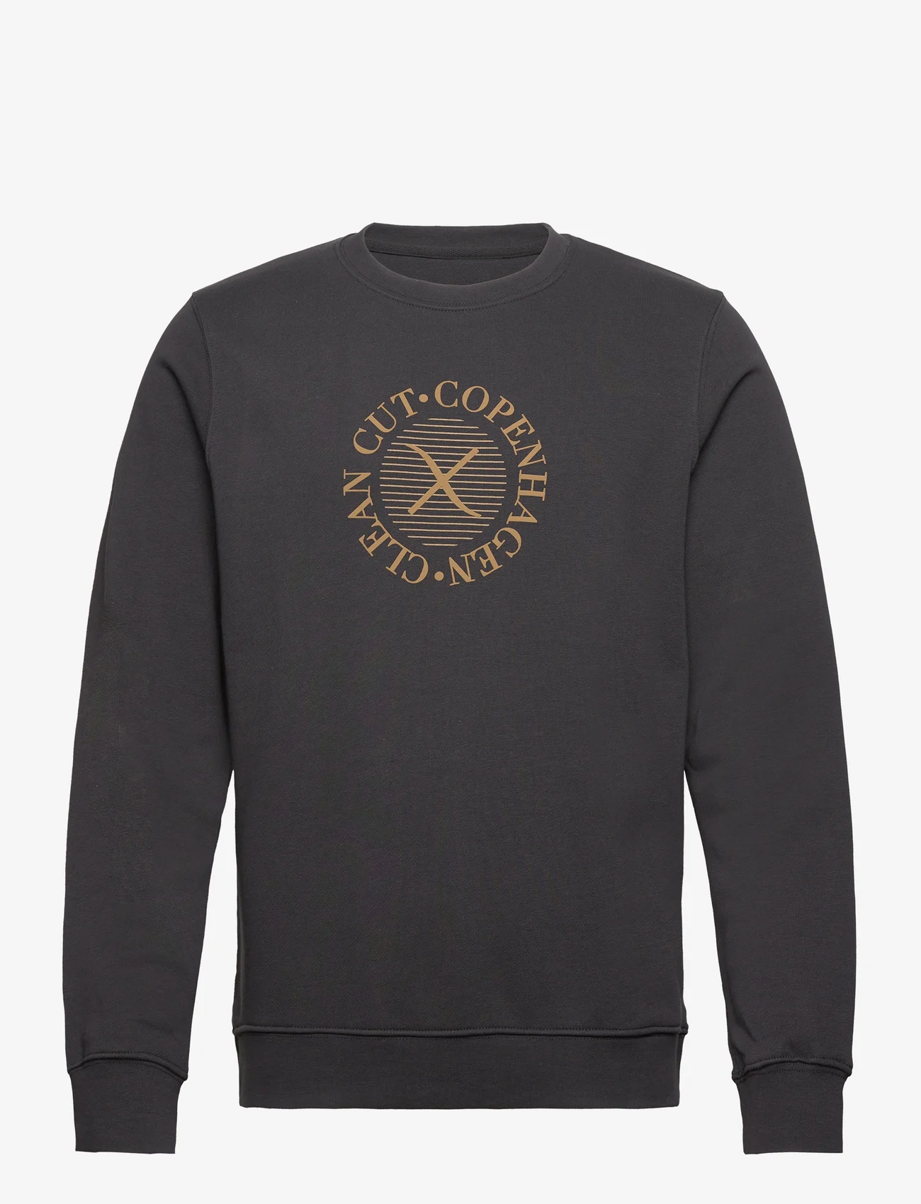 Clean Cut Copenhagen - Damon Crewneck - sweatshirts - black - 0