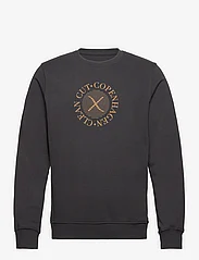 Clean Cut Copenhagen - Damon Crewneck - sweatshirts - black - 0