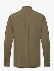 Clean Cut Copenhagen - Clean Formal Stretch Shirt LS - formele overhemden - army - 2