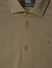 Clean Cut Copenhagen - Clean Formal Stretch Shirt LS - formele overhemden - army - 3