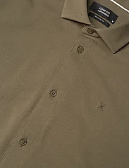 Clean Cut Copenhagen - Clean Formal Stretch Shirt LS - basic-hemden - army - 4