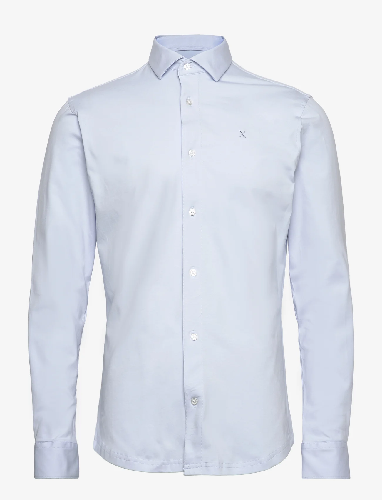 Clean Cut Copenhagen - Clean Formal Stretch Shirt LS - basic-hemden - light blue - 0