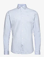 Clean Formal Stretch Shirt LS - LIGHT BLUE