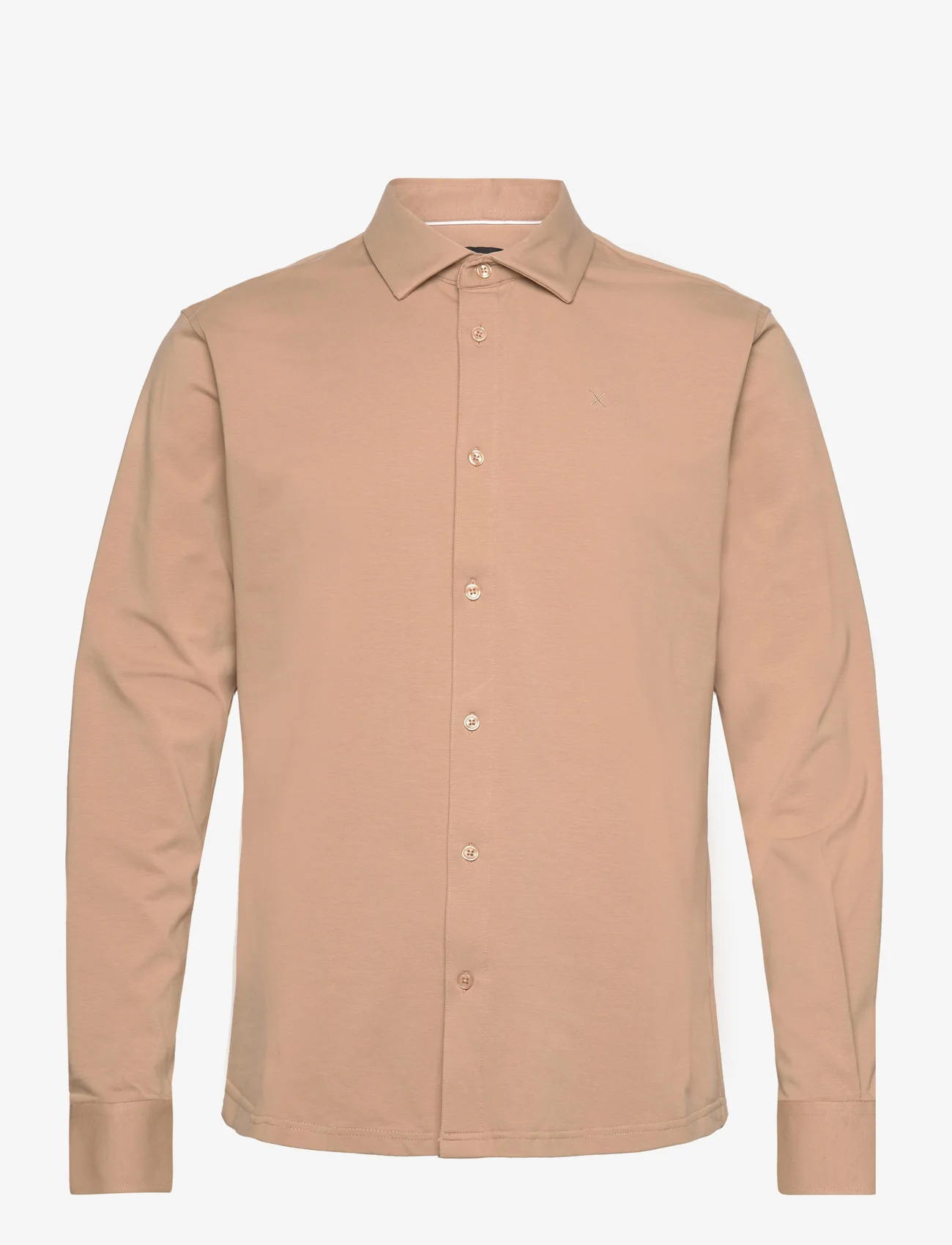 Clean Cut Copenhagen - Clean Formal Stretch Shirt LS - basic-hemden - warm sand - 0