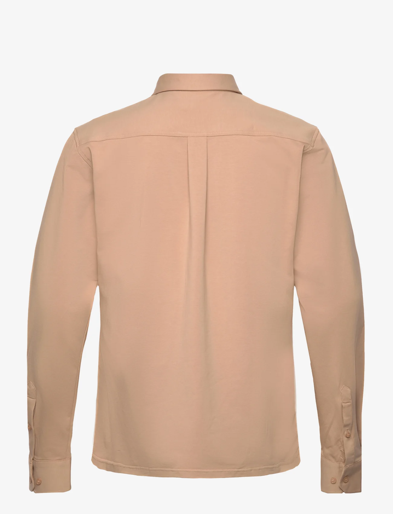 Clean Cut Copenhagen - Clean Formal Stretch Shirt LS - basic-hemden - warm sand - 1