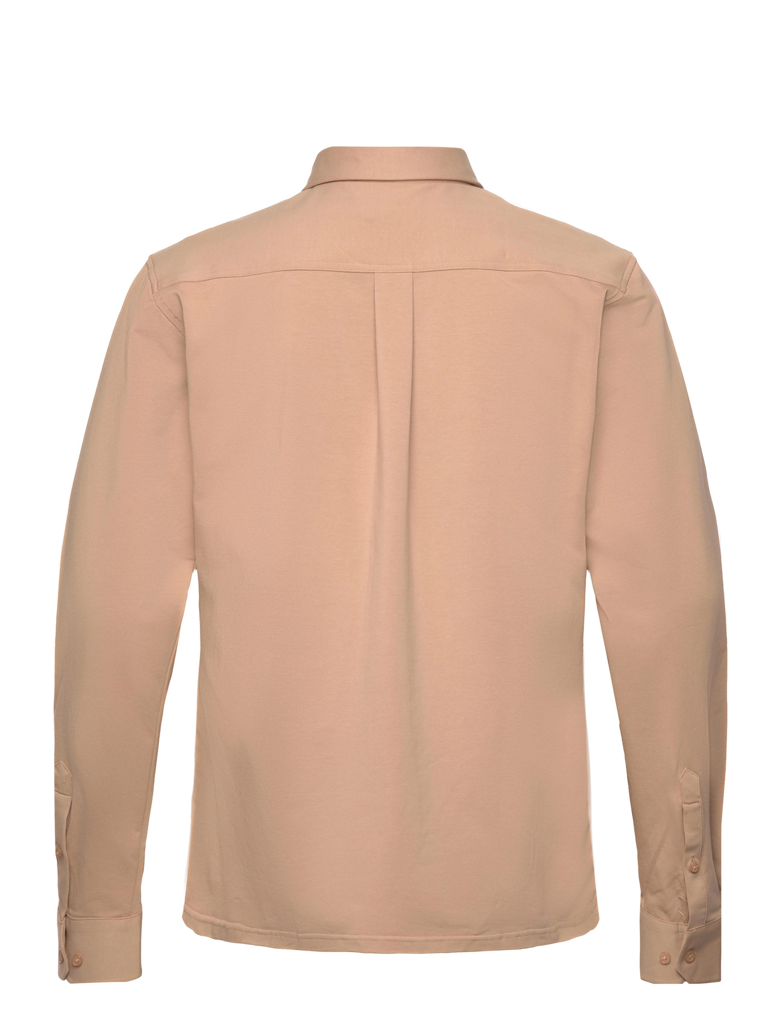 Clean Cut Copenhagen - Clean Formal Stretch Shirt L/S - warm sand - 2