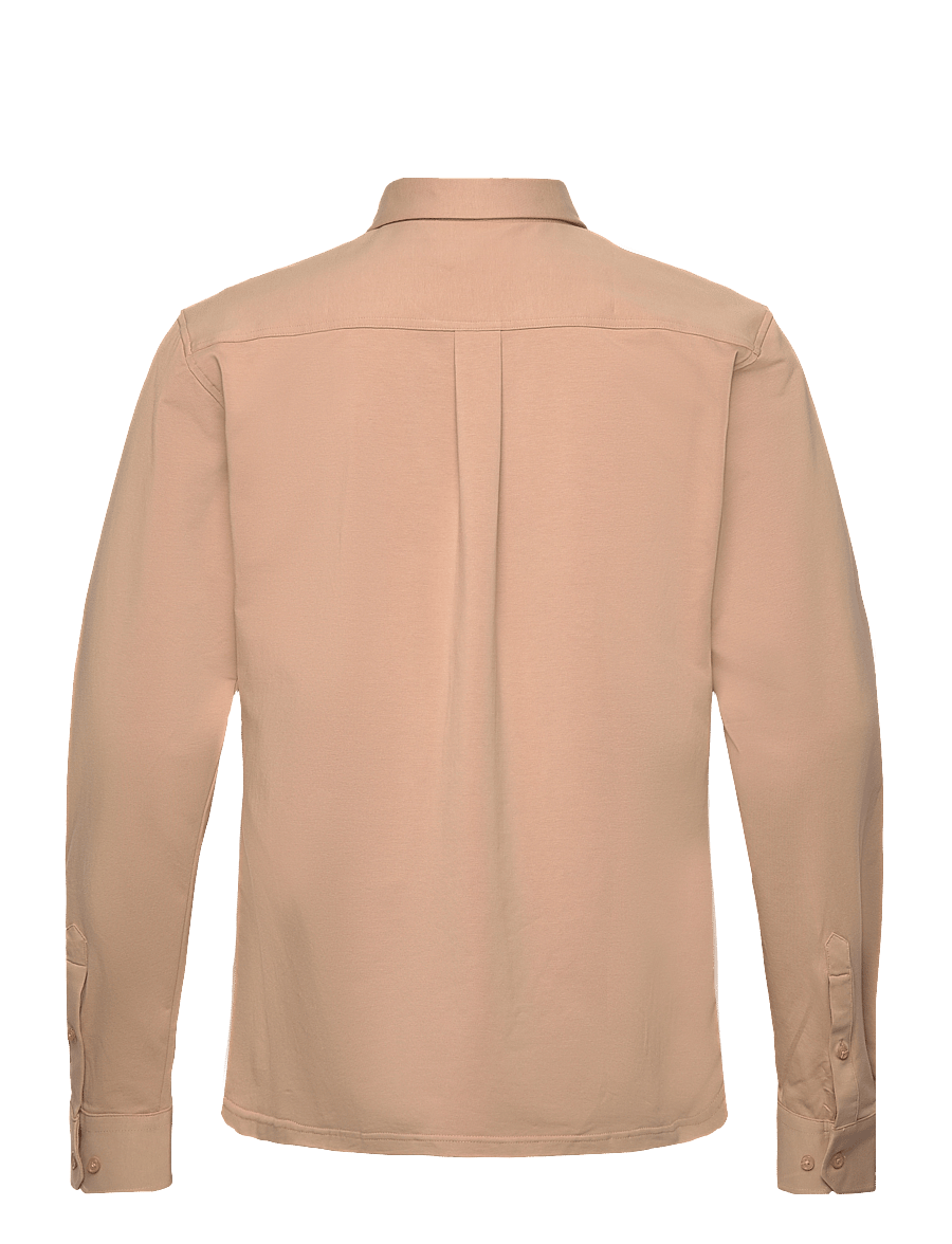 Clean Cut Copenhagen - Clean Formal Stretch Shirt L/S - formelle hemden - warm sand - 2