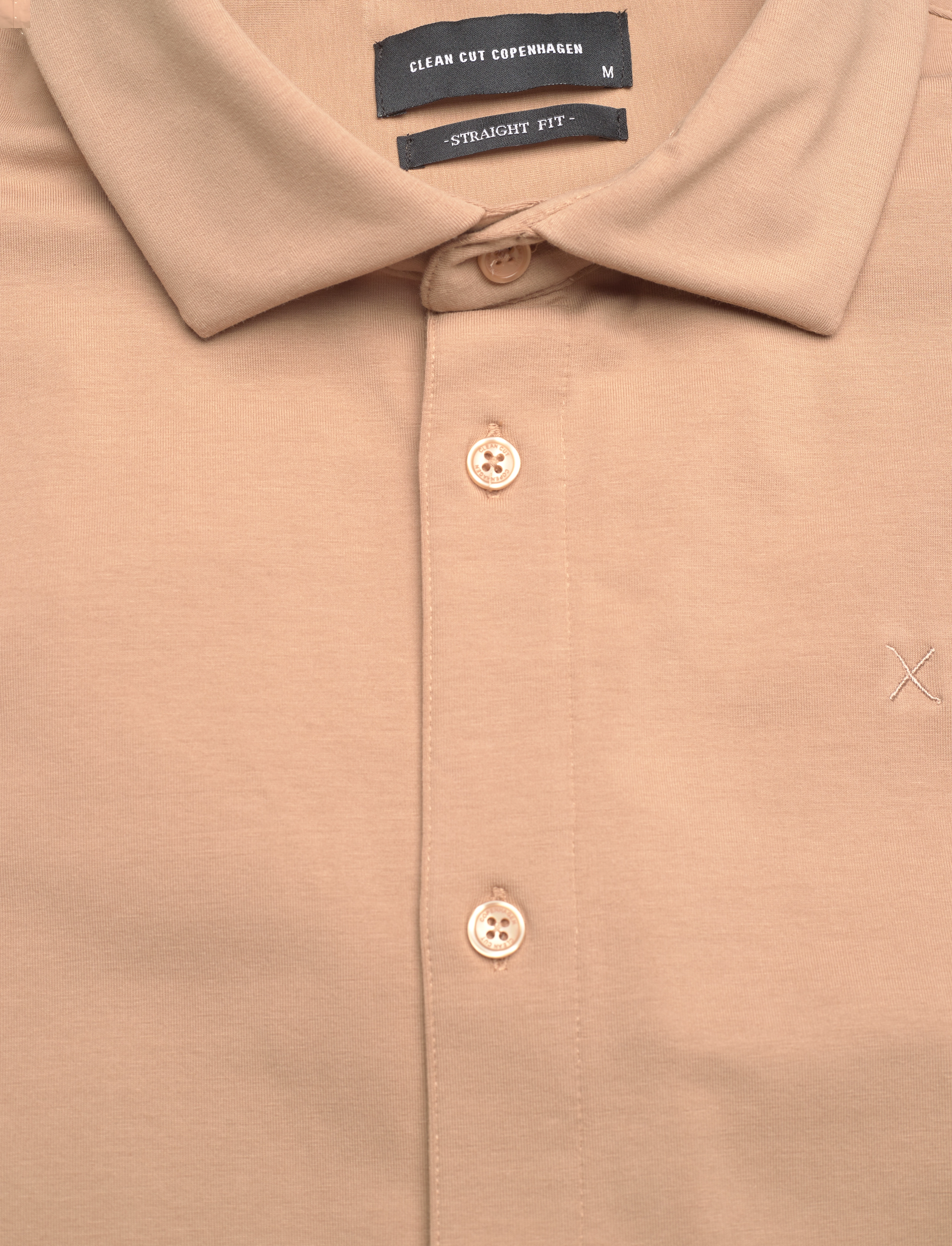 Clean Cut Copenhagen - Clean Formal Stretch Shirt L/S - warm sand - 3