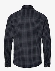 Clean Cut Copenhagen - Hudson AOP Stretch Shirt LS - karierte hemden - navy big check - 1