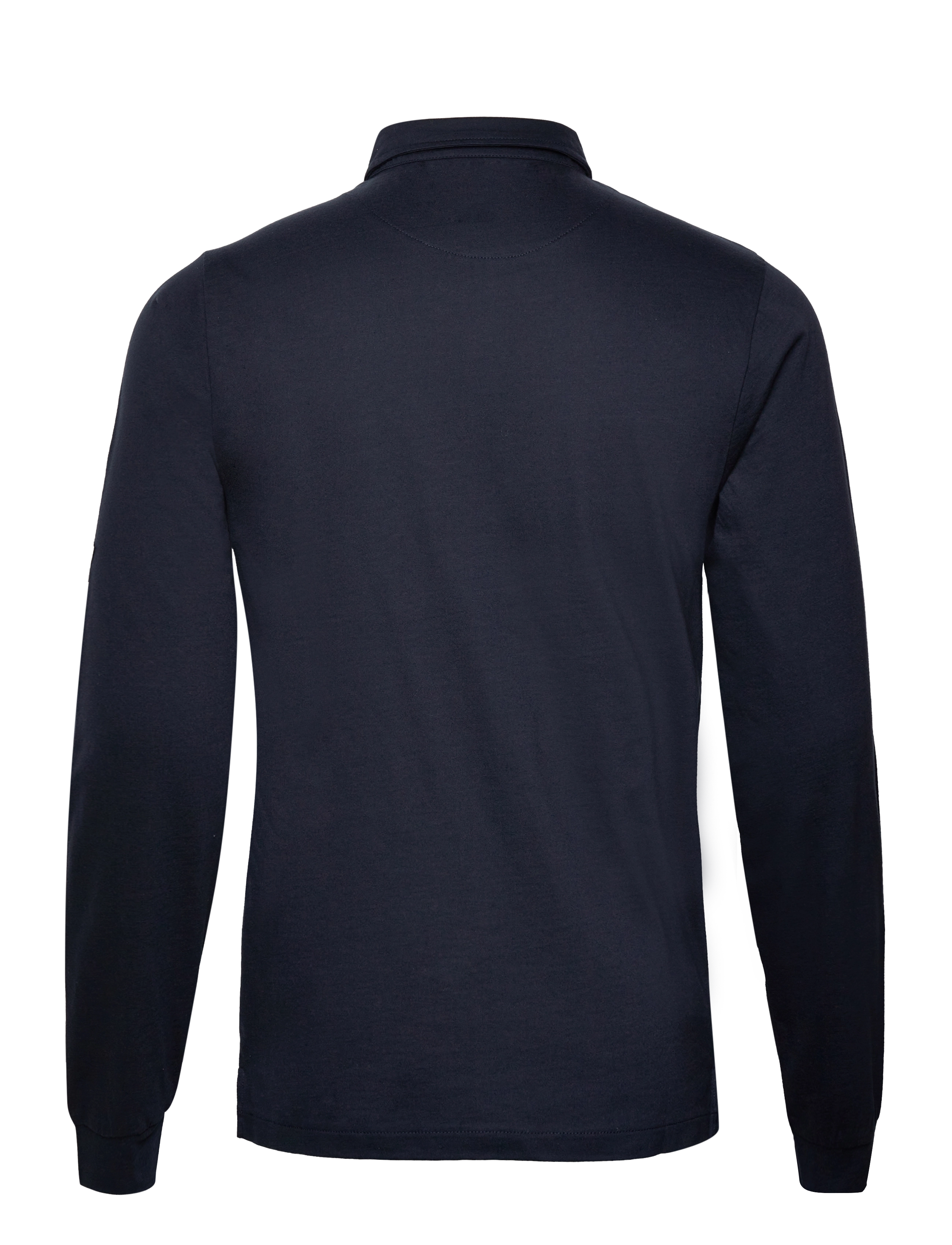 Clean Cut Copenhagen - Calvin Polo LS - navy - 1
