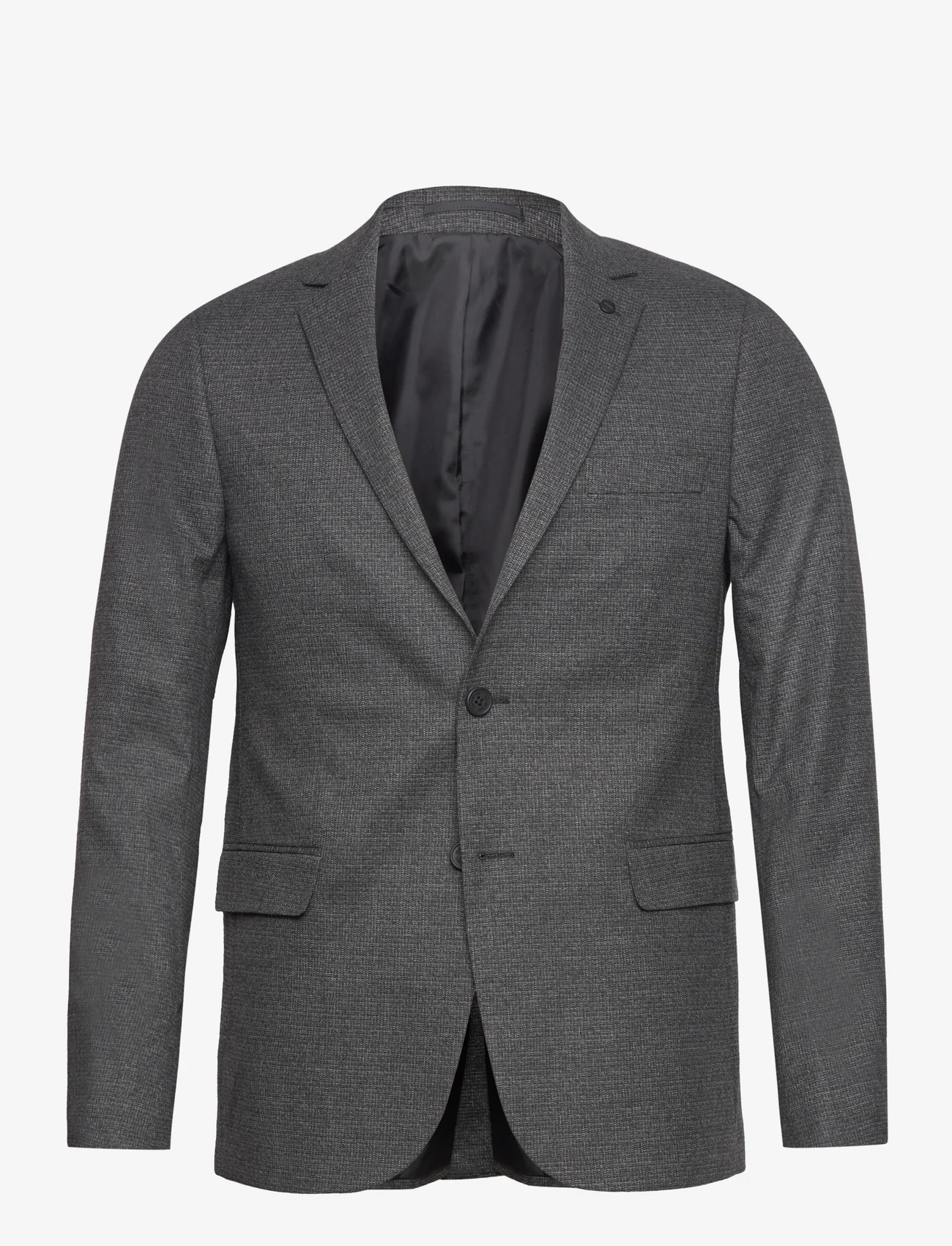 Clean Cut Copenhagen - Bowen XO Blazer - dobbeltradede blazere - grey - 0