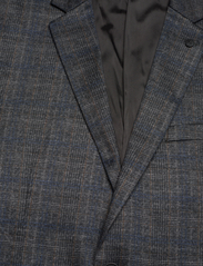 Clean Cut Copenhagen - Ronan Blazer - blazers met dubbele knopen - dark grey check - 2
