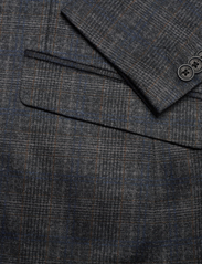 Clean Cut Copenhagen - Ronan Blazer - blazers met dubbele knopen - dark grey check - 3