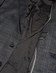 Clean Cut Copenhagen - Ronan Blazer - dobbeltspente blazere - dark grey check - 4