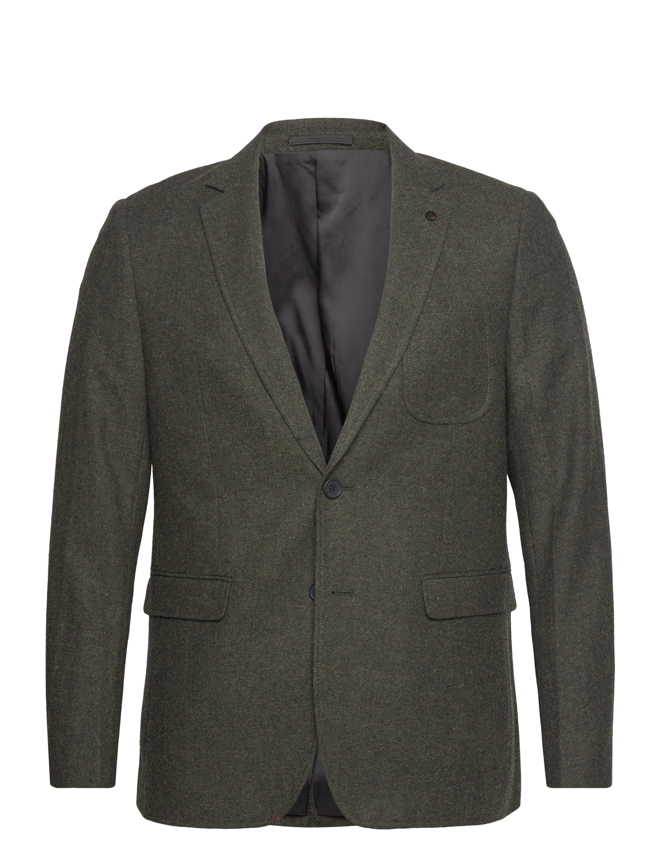 Santos Wool Blazer - ARMY MIX