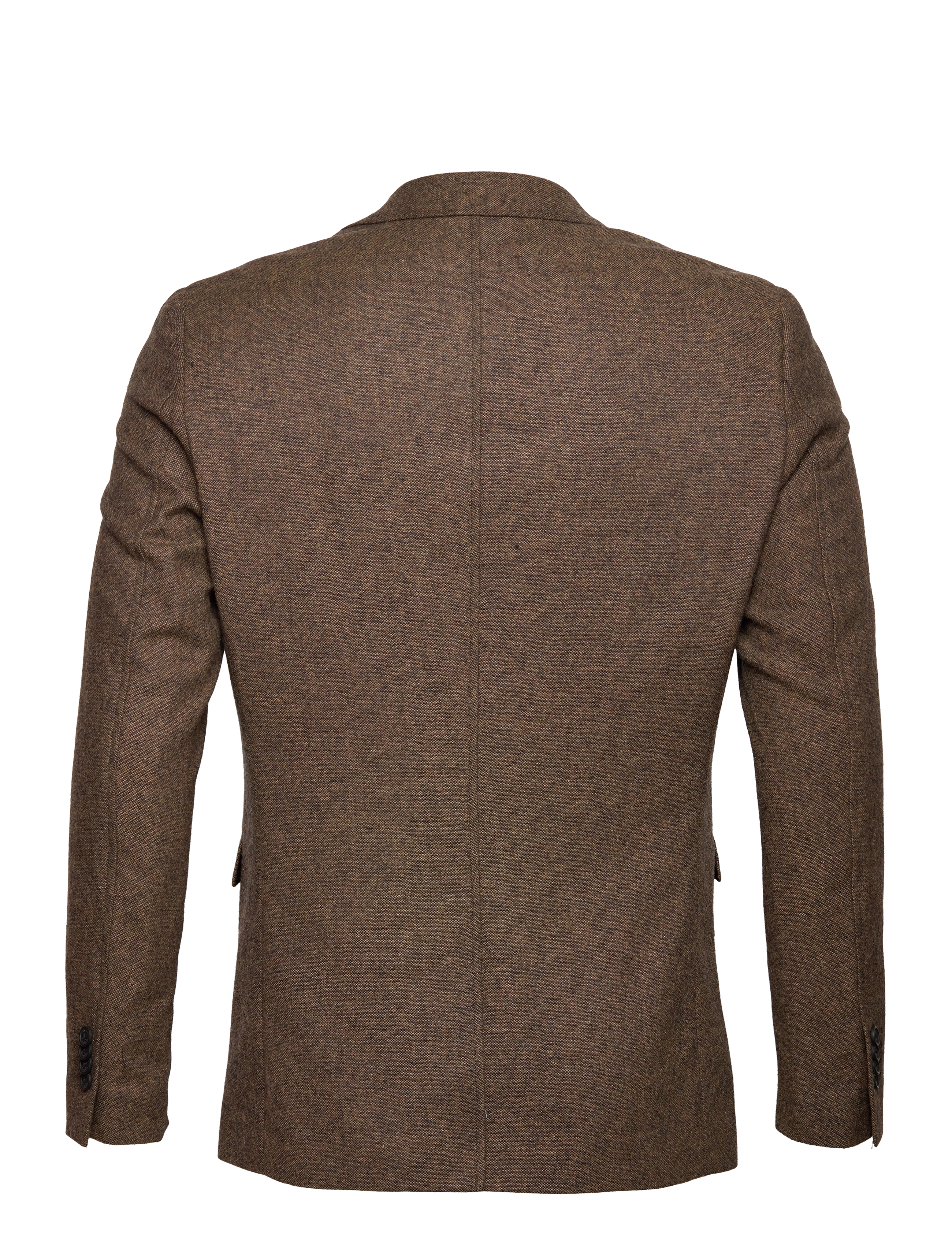 Clean Cut Copenhagen - Santos Wool Blazer - brown mix - 1