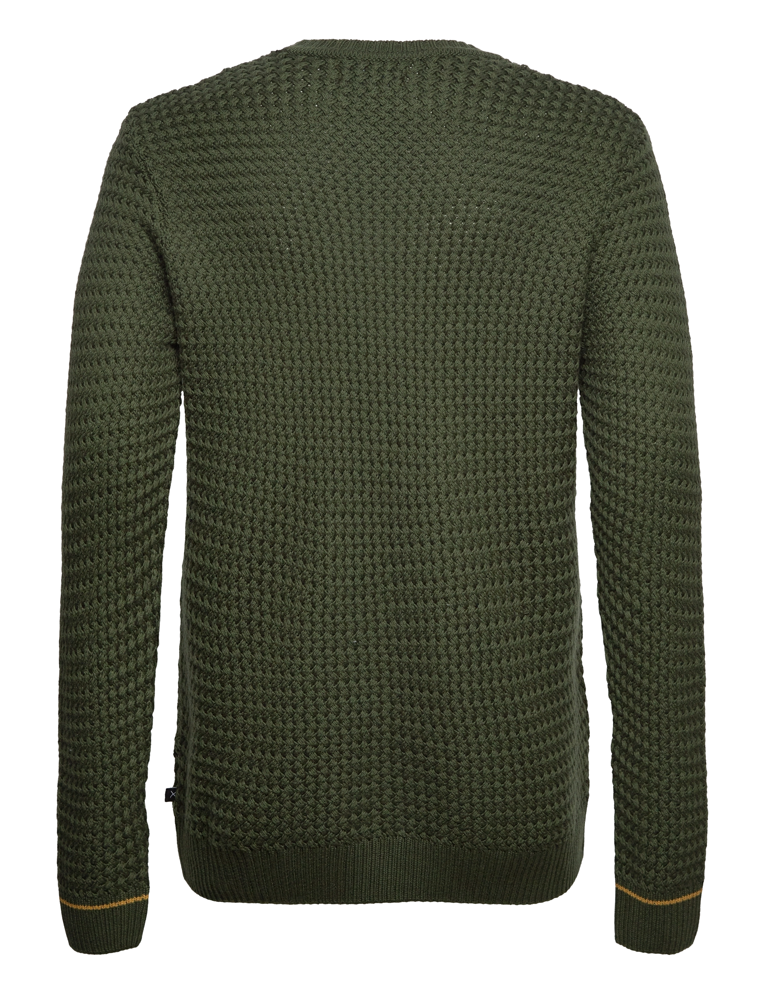 Clean Cut Copenhagen - Emilio Knit O-Neck - bottle - 1
