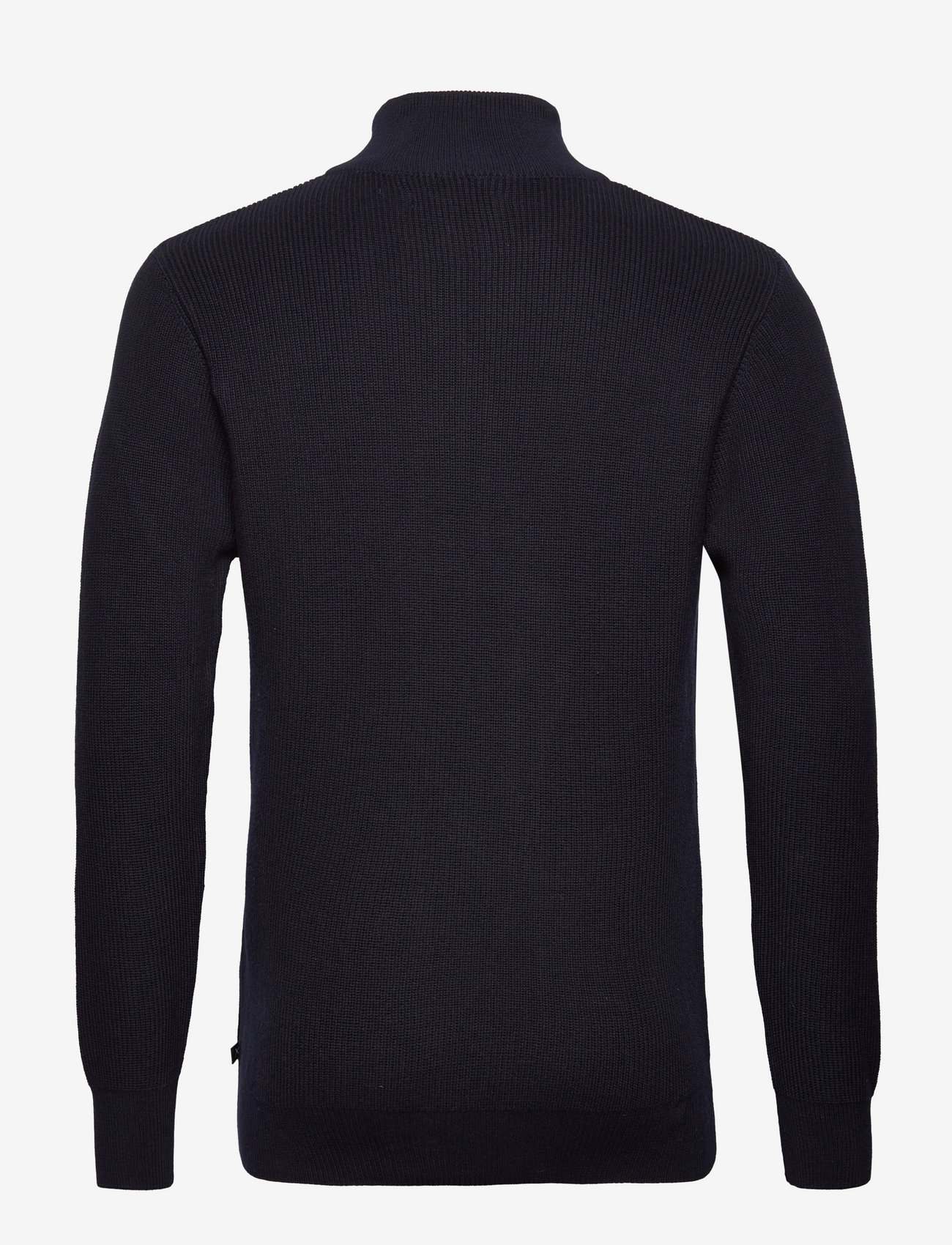 Clean Cut Copenhagen - Mario half-zip knit - dark navy - 2