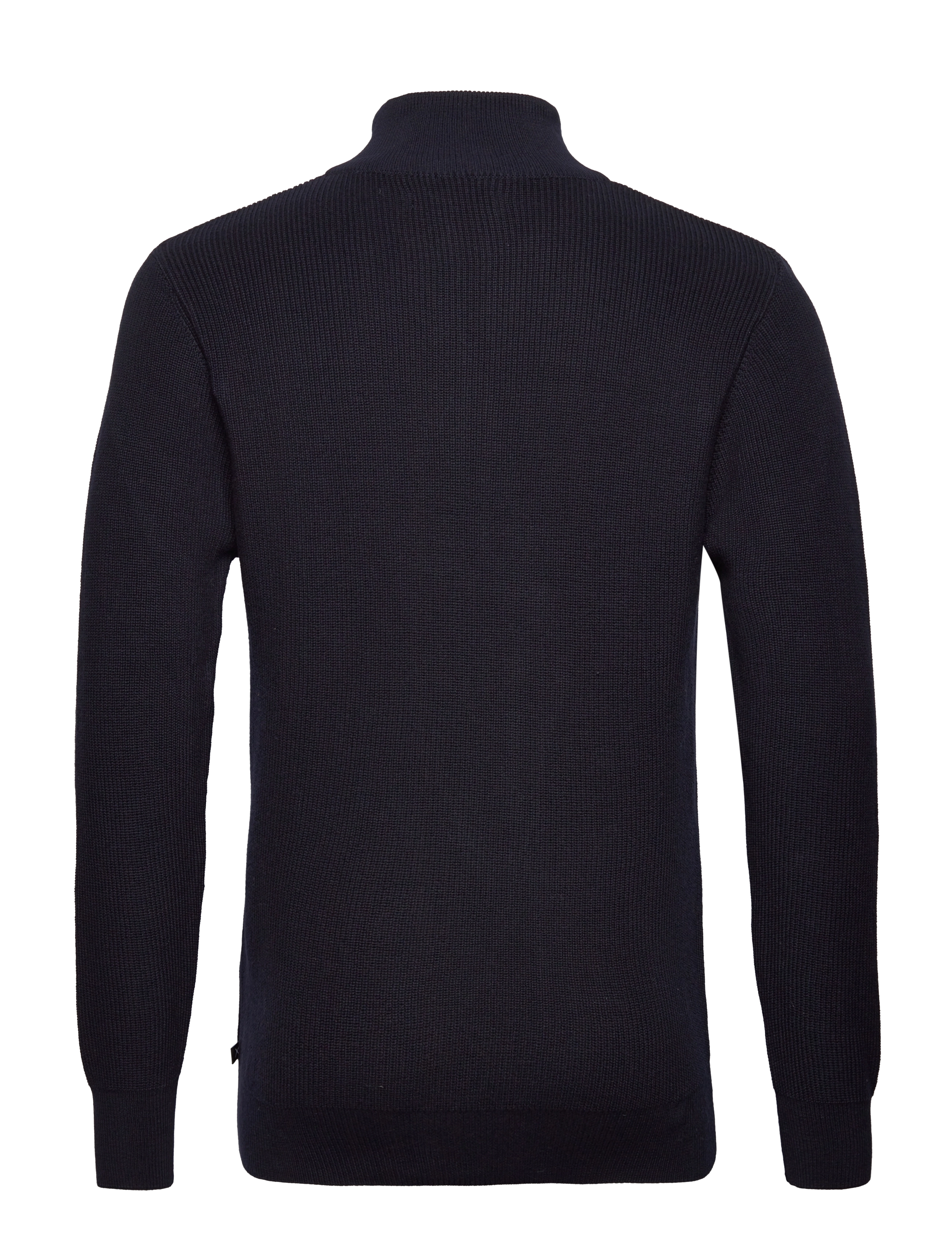 Clean Cut Copenhagen - Mario half-zip knit - dark navy - 2