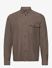 Clean Cut Copenhagen - Jayden Overshirt - miesten - brown mix - 0