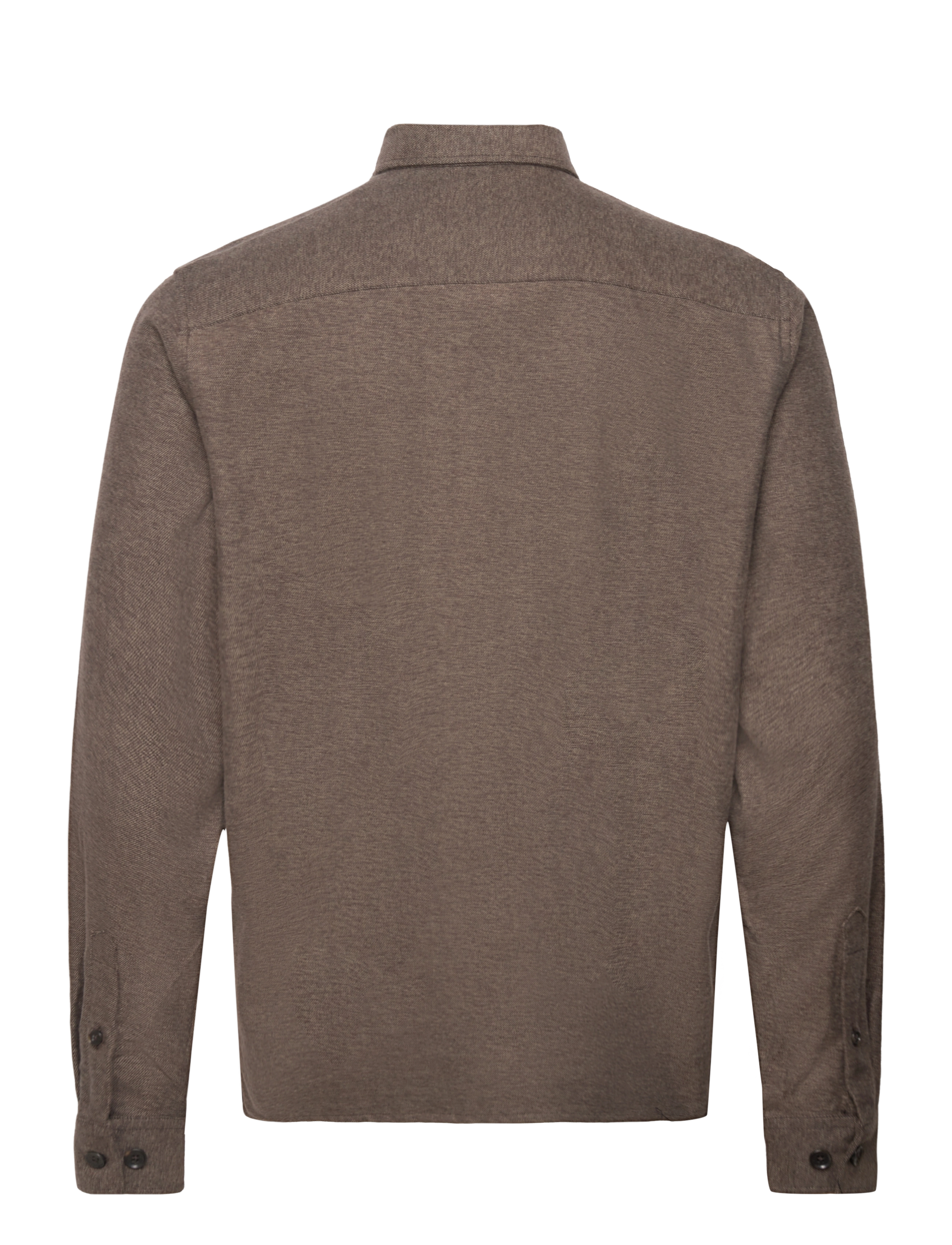 Clean Cut Copenhagen - Jayden Overshirt - brown mix - 1