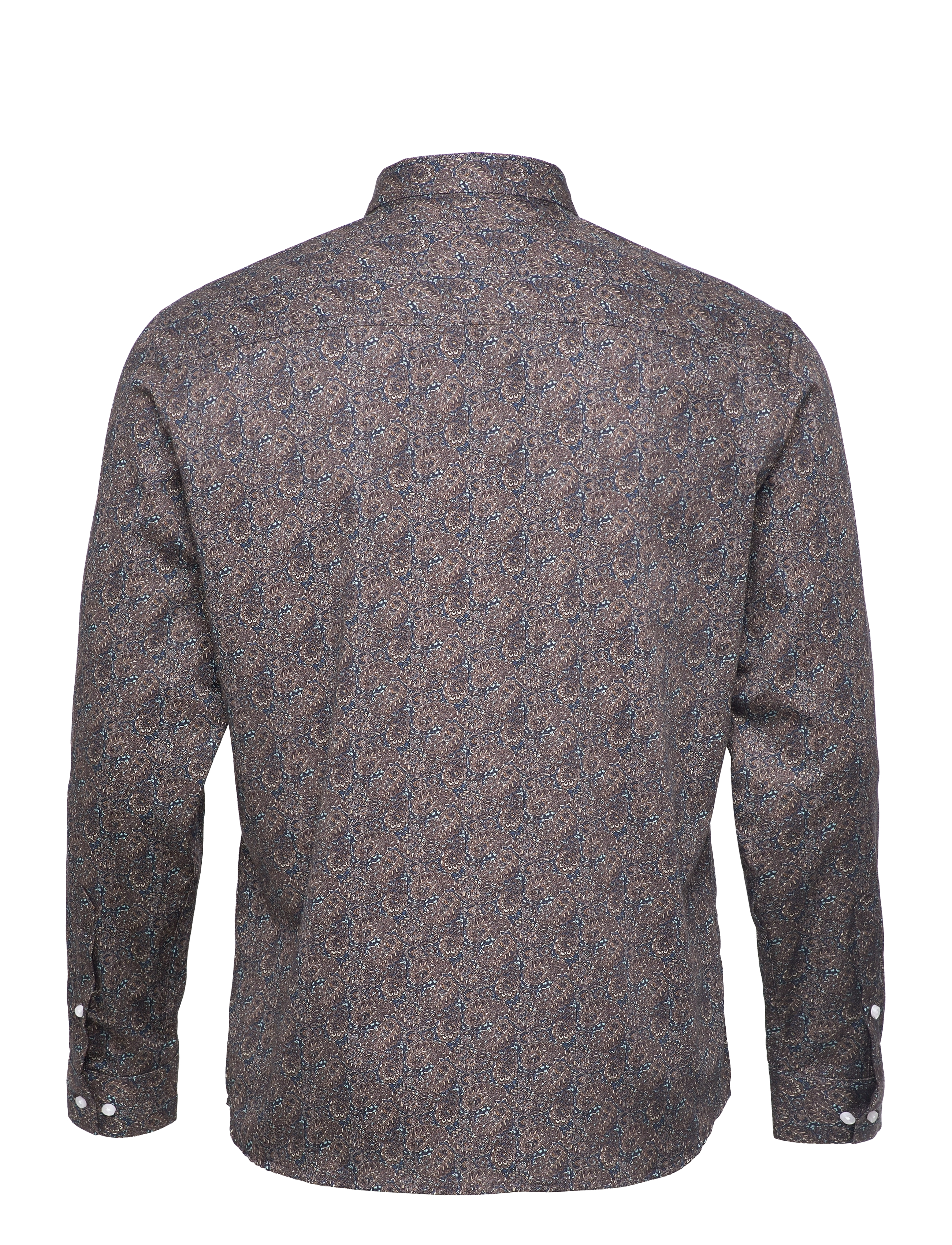 Clean Cut Copenhagen - Sälen 195 LS Shirt - brown - 1