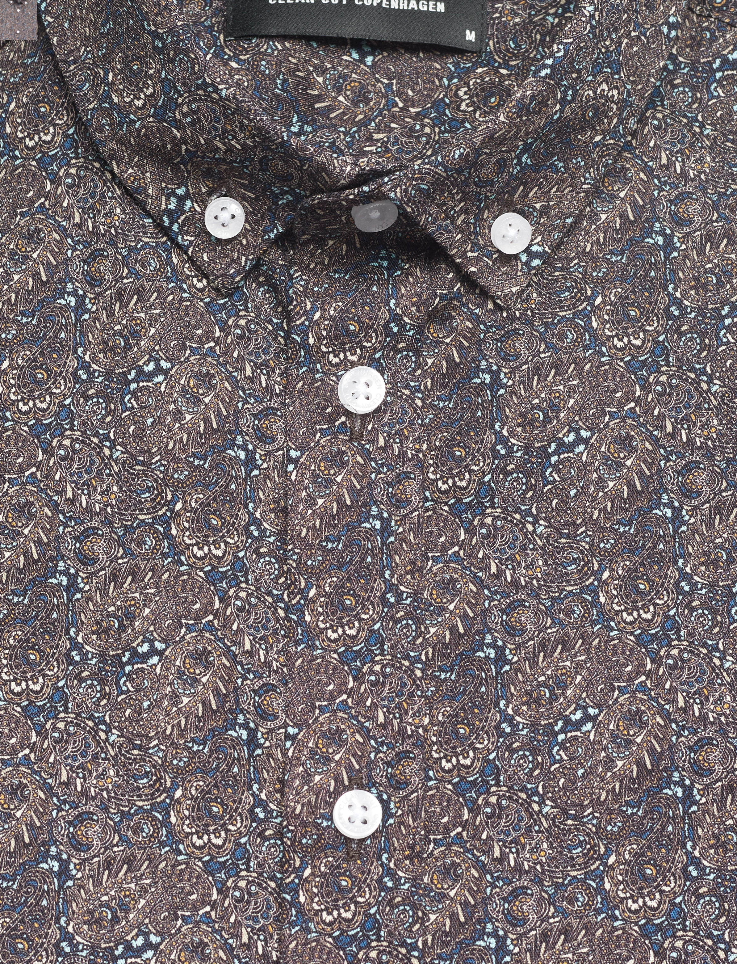 Clean Cut Copenhagen - Sälen 195 LS Shirt - brown - 2