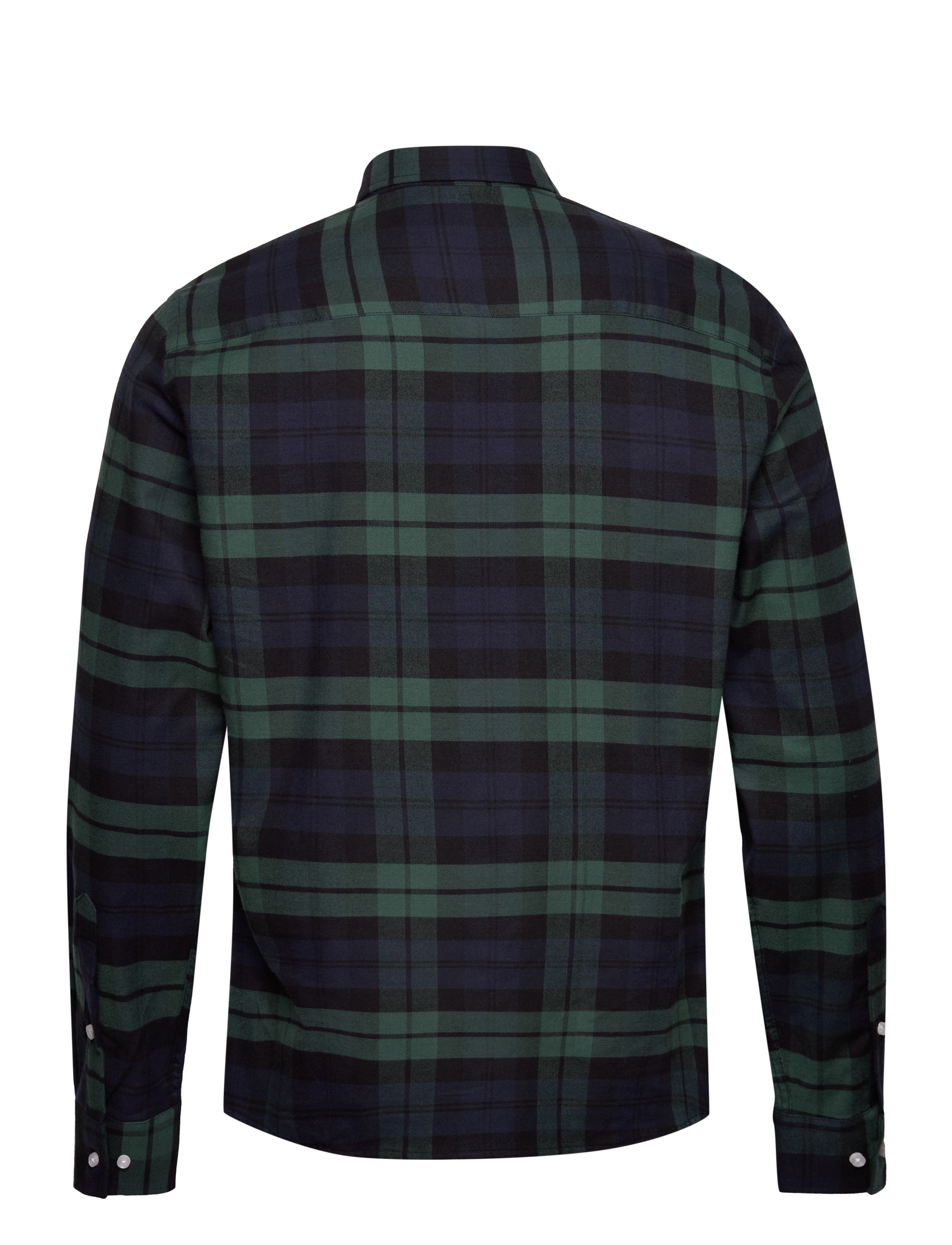 Clean Cut Copenhagen - Sälen Flannel 10 LS - pacific blue - 1