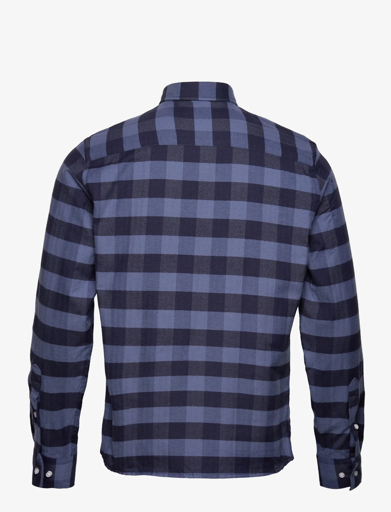 Clean Cut Copenhagen - Sälen Flannel 11 LS - ruutupaidat - azure blue - 1