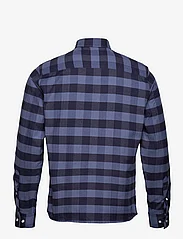 Clean Cut Copenhagen - Sälen Flannel 11 LS - checkered shirts - azure blue - 1