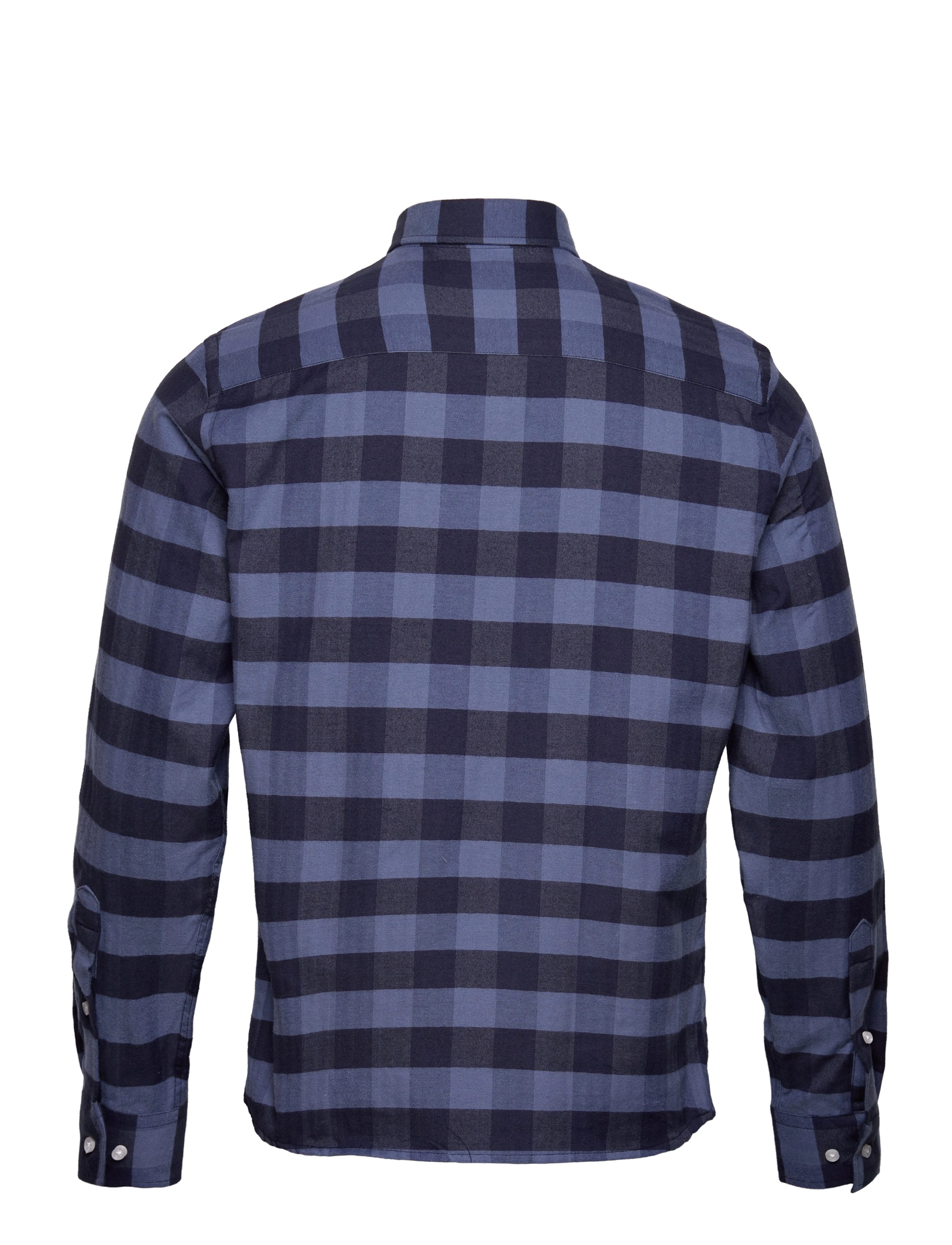 Clean Cut Copenhagen - Sälen Flannel 11 LS - azure blue - 1