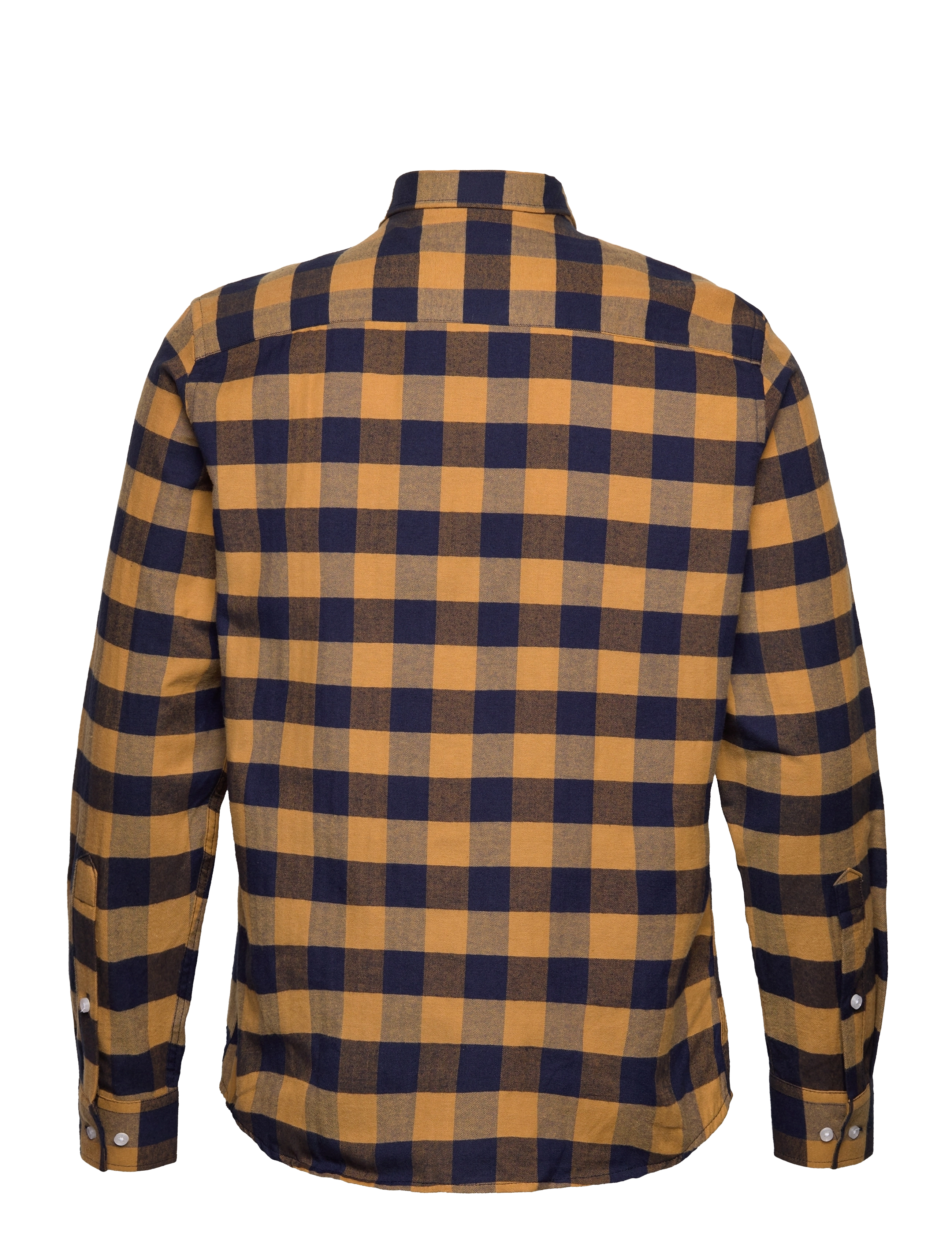 Clean Cut Copenhagen - Sälen Flannel 11 LS - dark khaki - 1