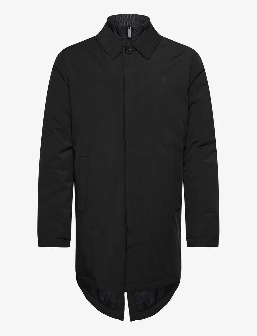 Clean Cut Copenhagen - Emerson Carcoat Jacket - jackor - black - 0