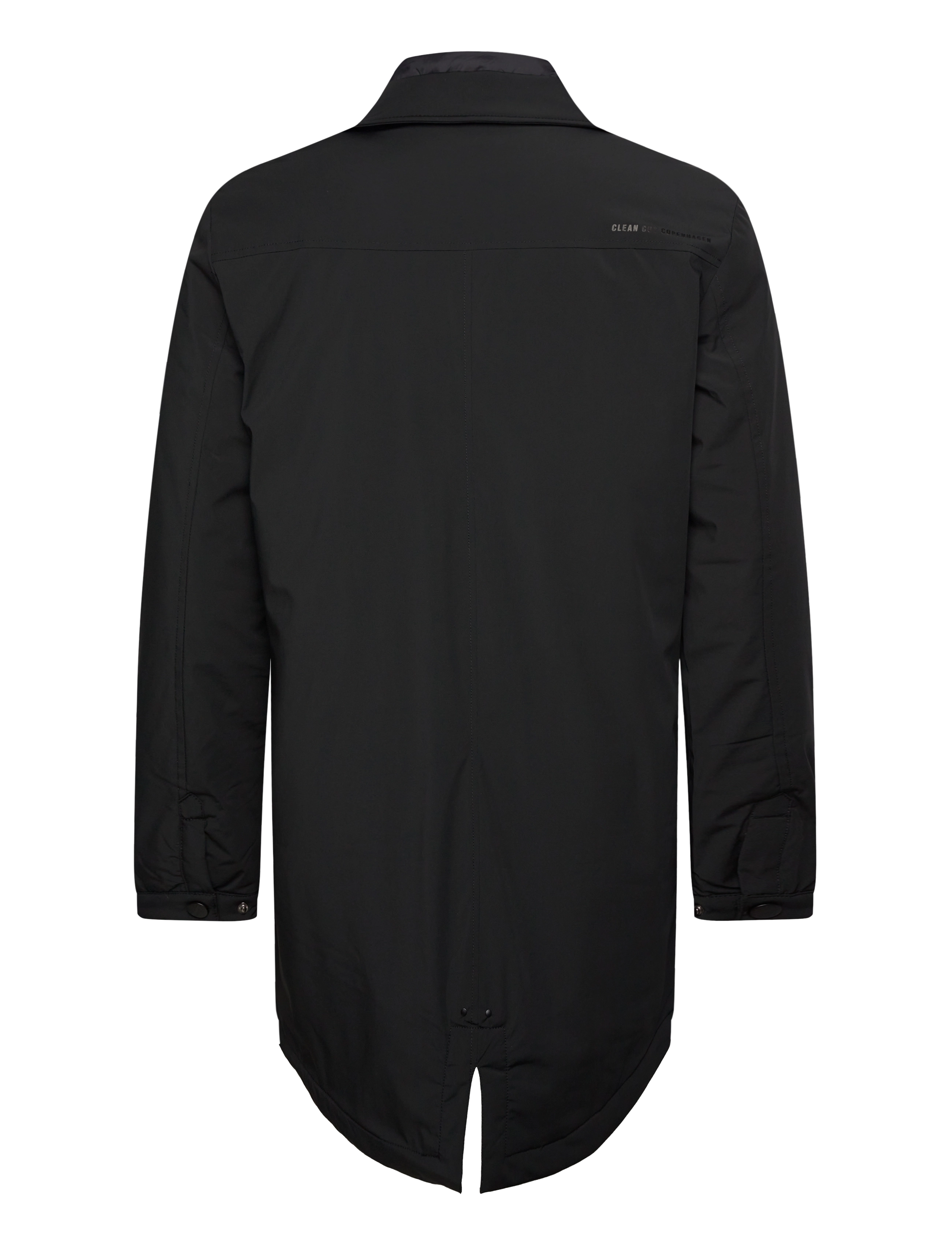 Clean Cut Copenhagen - Emerson Carcoat Jacket - jacken - black - 1
