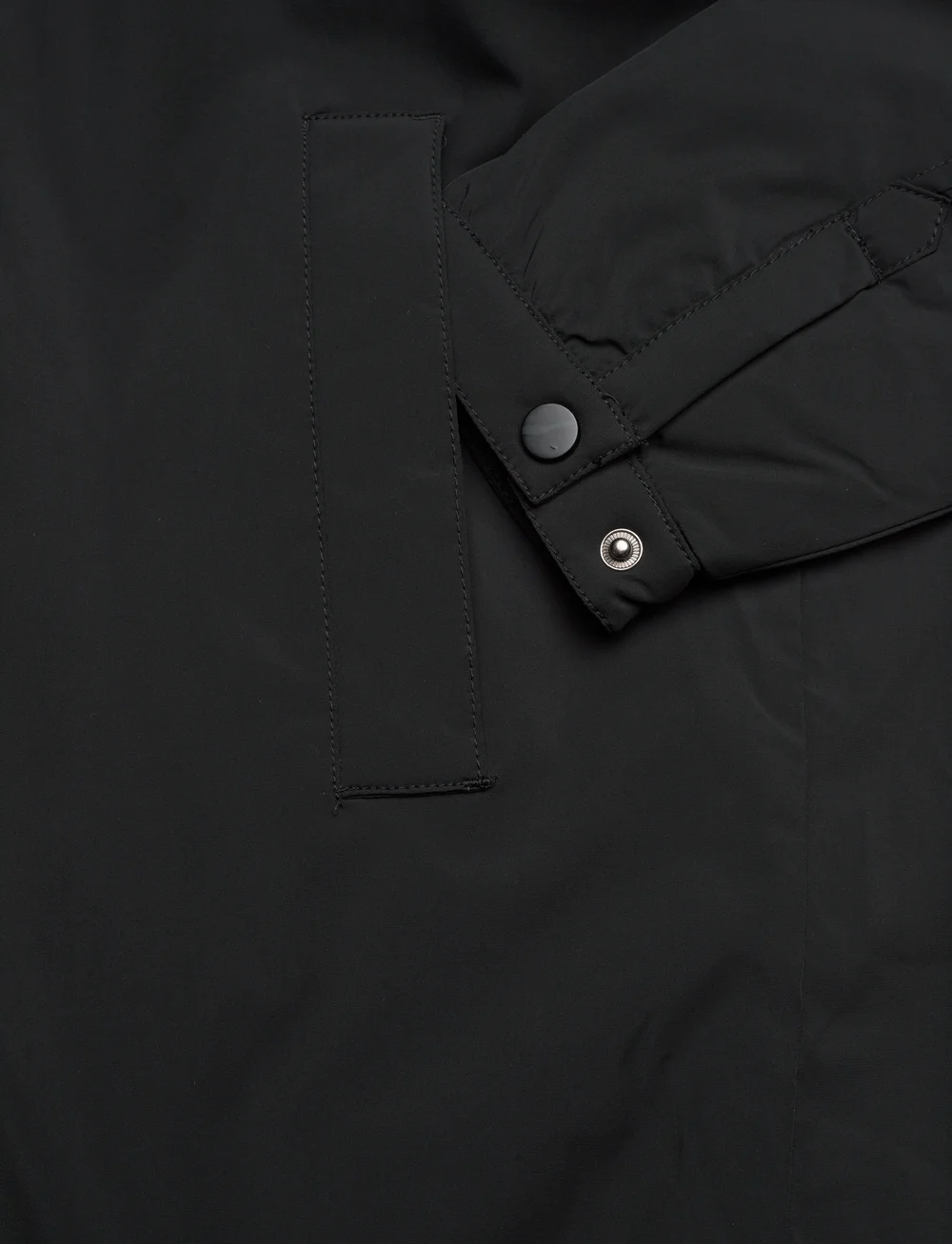 Clean Cut Copenhagen - Emerson Carcoat Jacket - jackor - black - 3