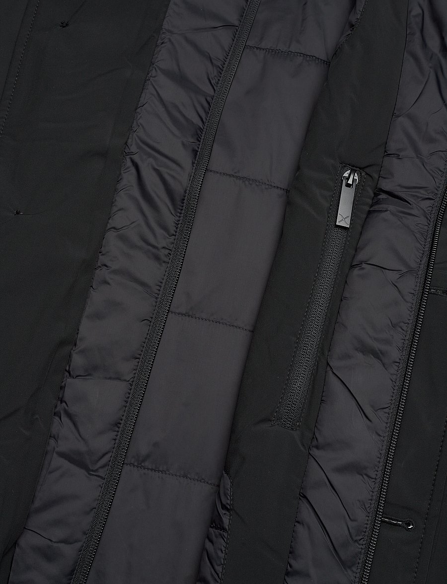 Clean Cut Copenhagen - Emerson Carcoat Jacket - jacken - black - 4