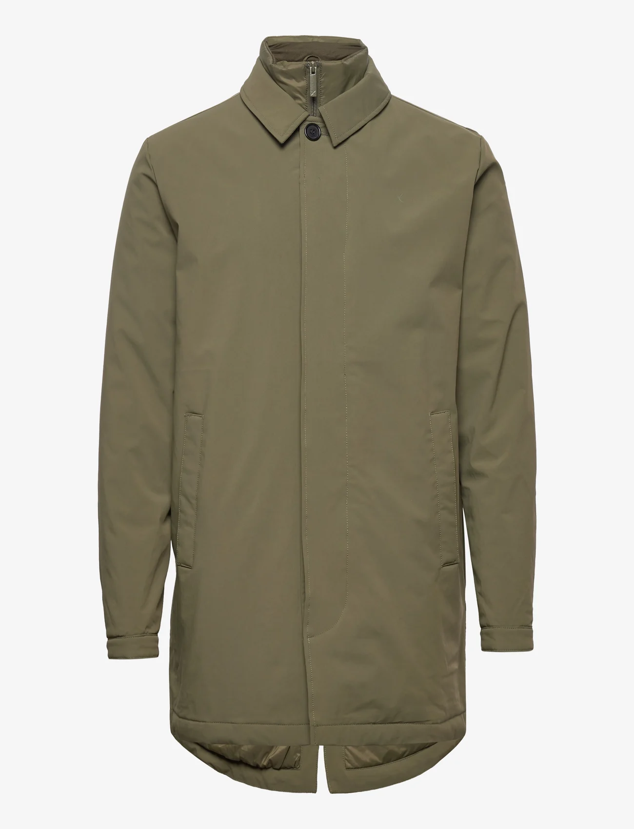 Clean Cut Copenhagen - Emerson Carcoat Jacket - dusty green - 0