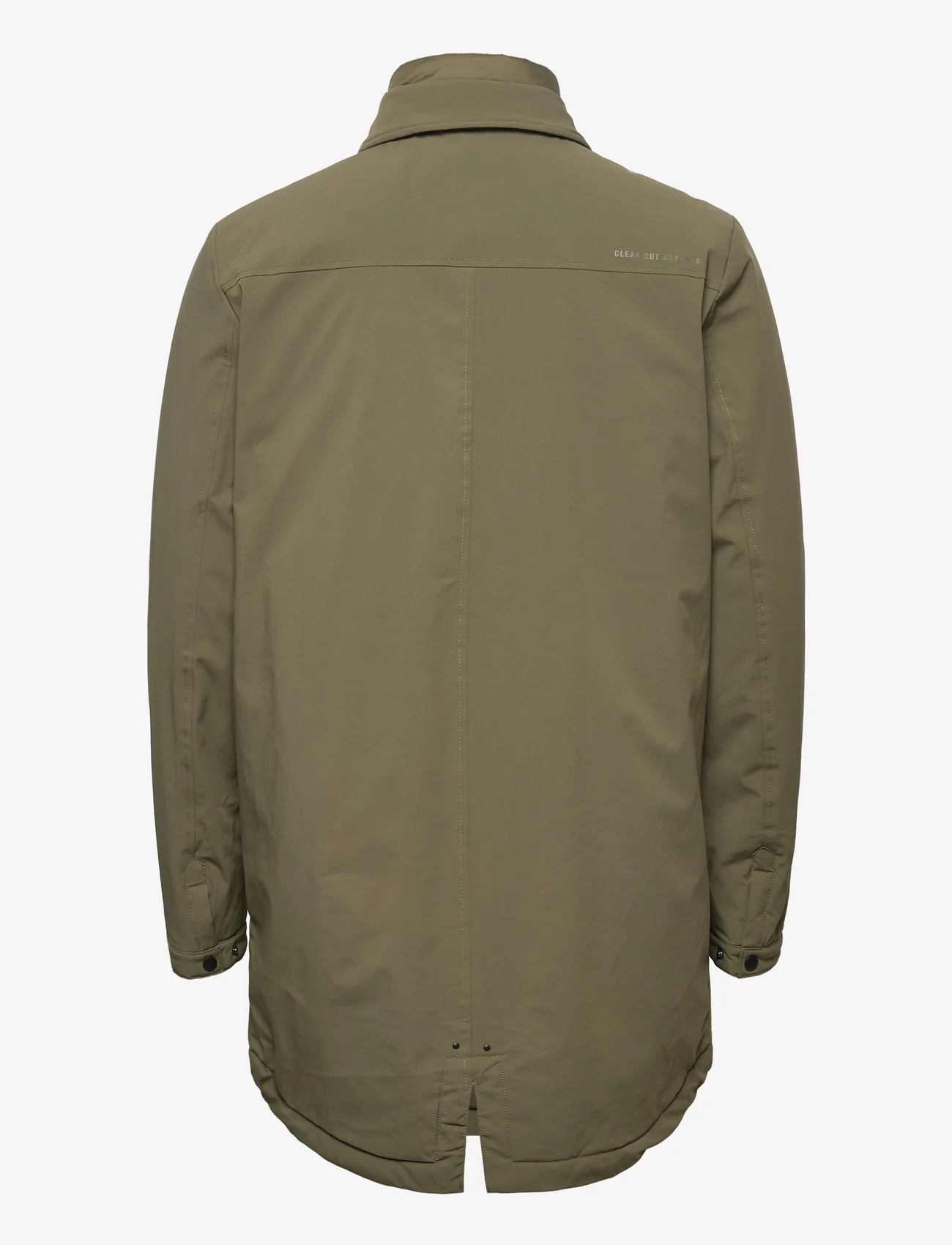 Clean Cut Copenhagen - Emerson Carcoat Jacket - dusty green - 1