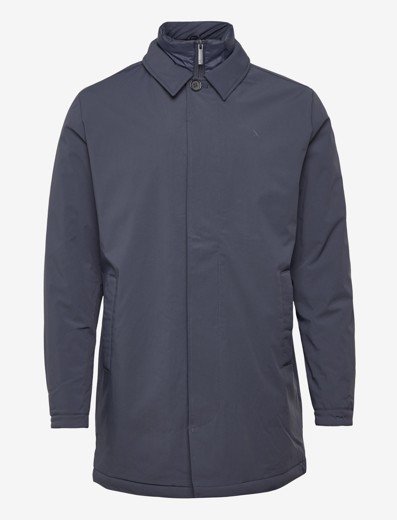 Clean Cut Copenhagen - Emerson Carcoat Jacket - jackets - navy - 1