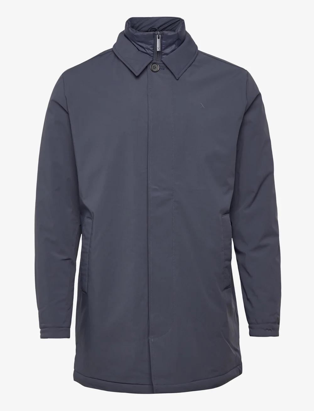 Clean Cut Copenhagen - Emerson Carcoat Jacket - jackor - navy - 1