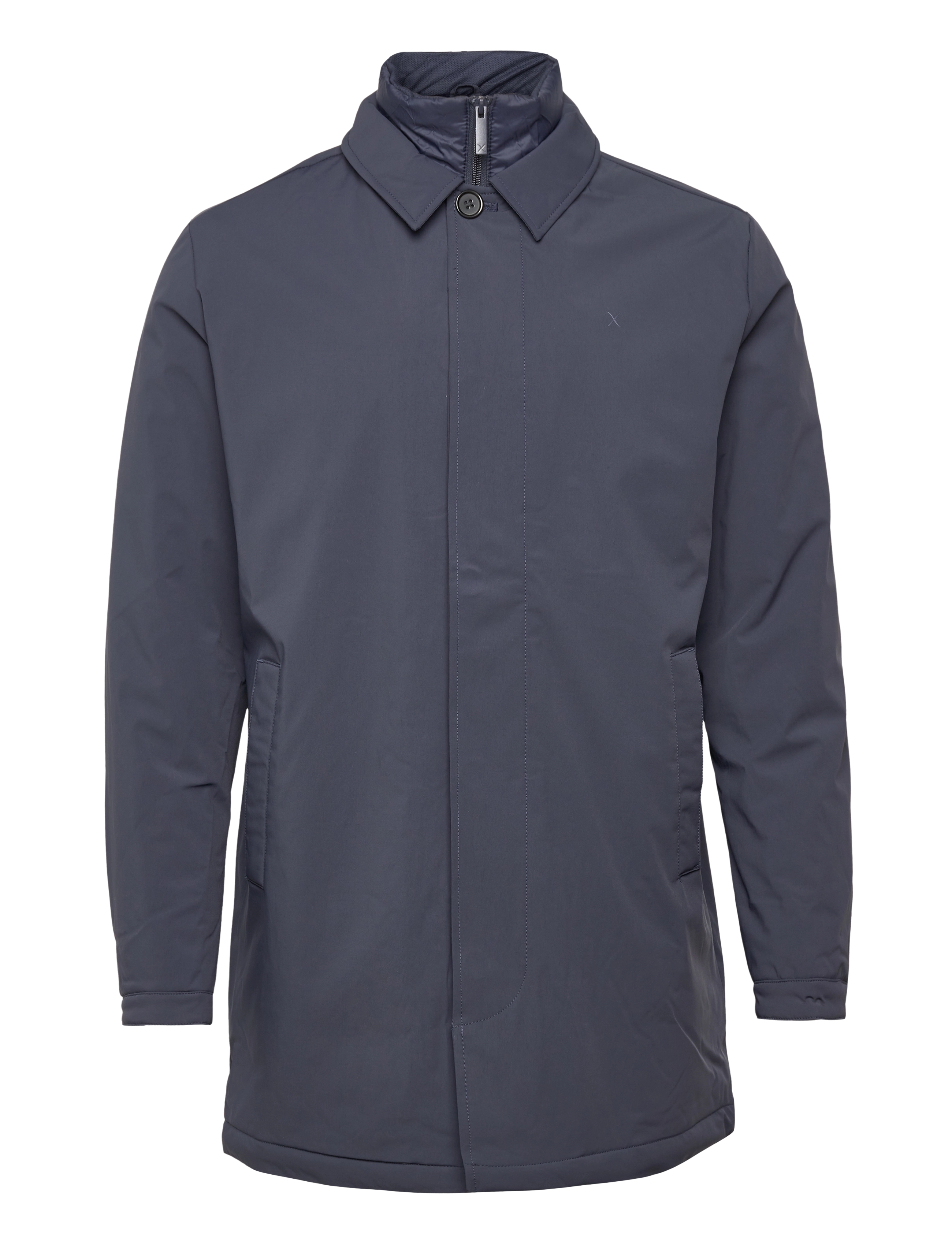 Clean Cut Copenhagen Emerson Carcoat Jacket - Tøj - NAVY / navy