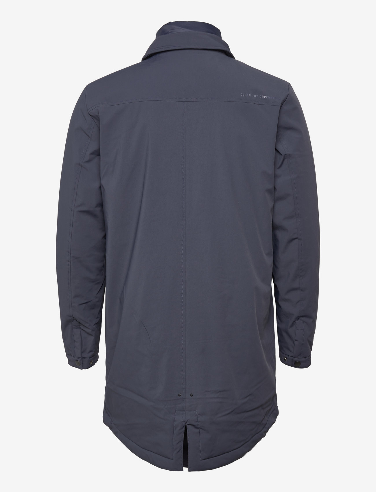 Clean Cut Copenhagen - Emerson Carcoat Jacket - jackets - navy - 2