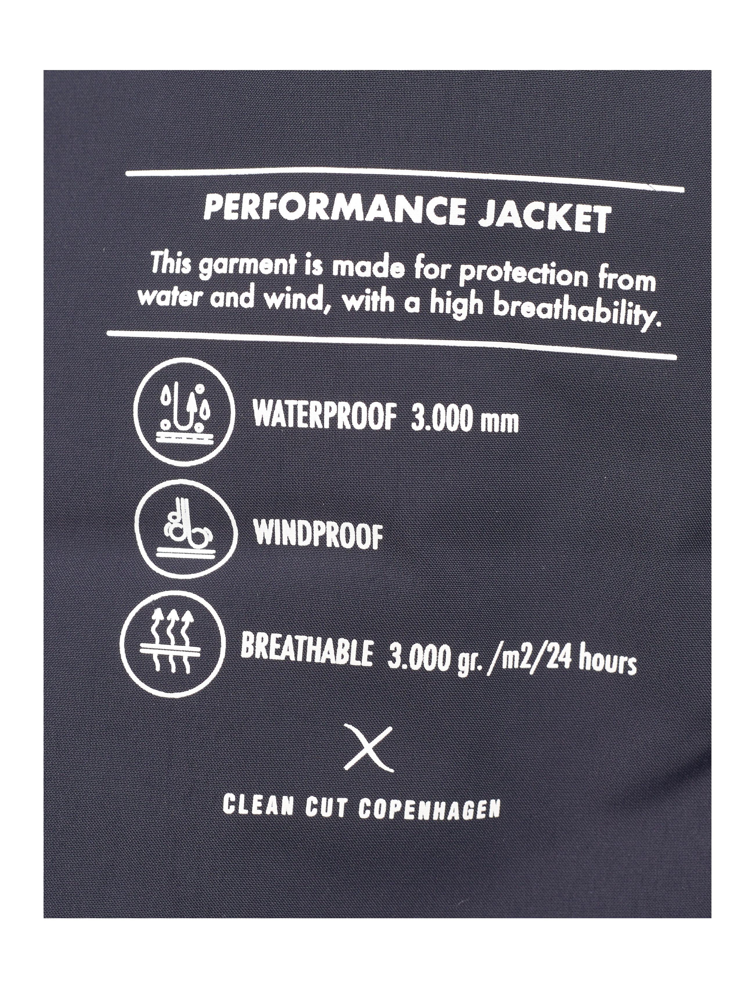 Clean Cut Copenhagen - Emerson Carcoat Jacket - jakker - navy - 4