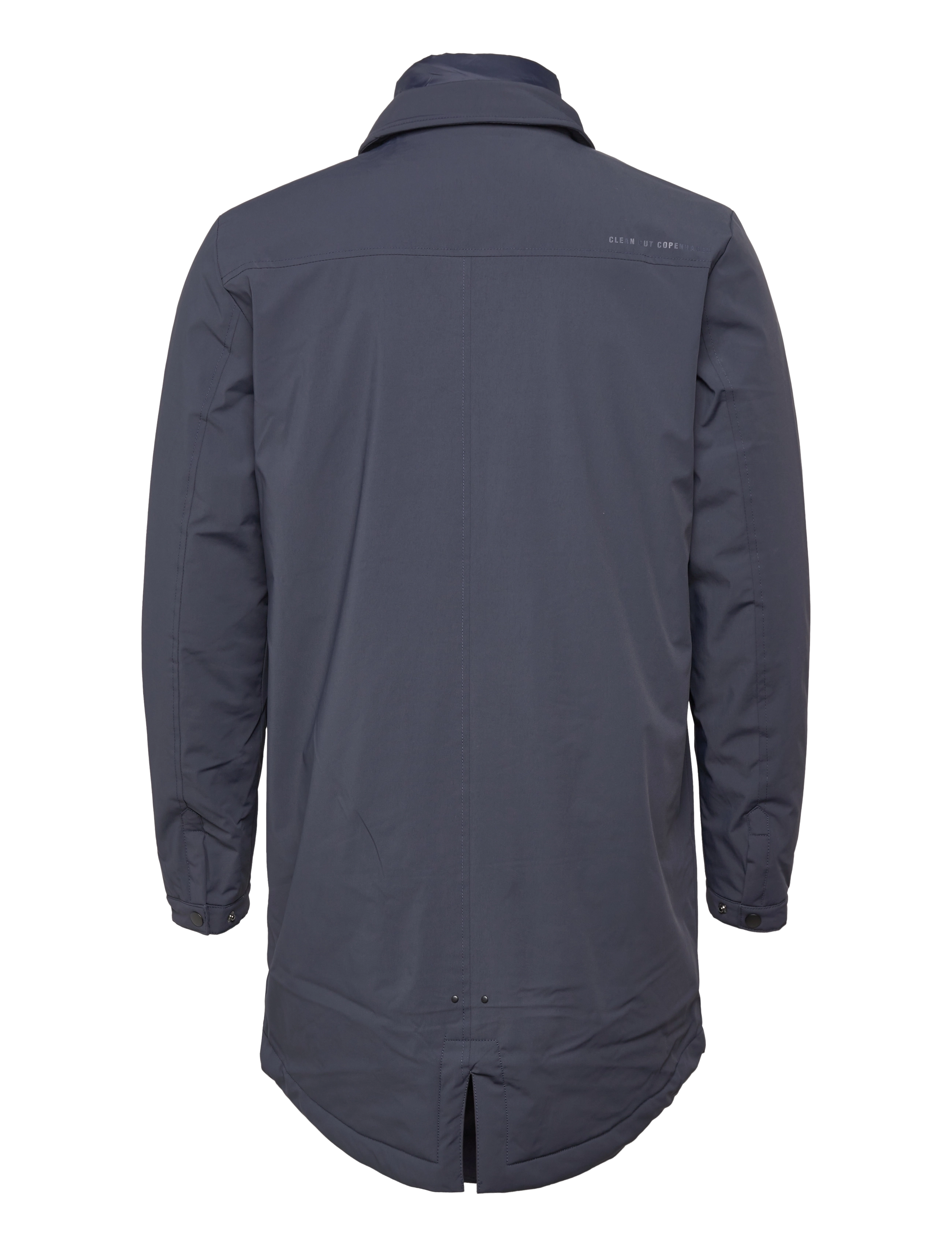Clean Cut Copenhagen - Emerson Carcoat Jacket - jakker - navy - 3