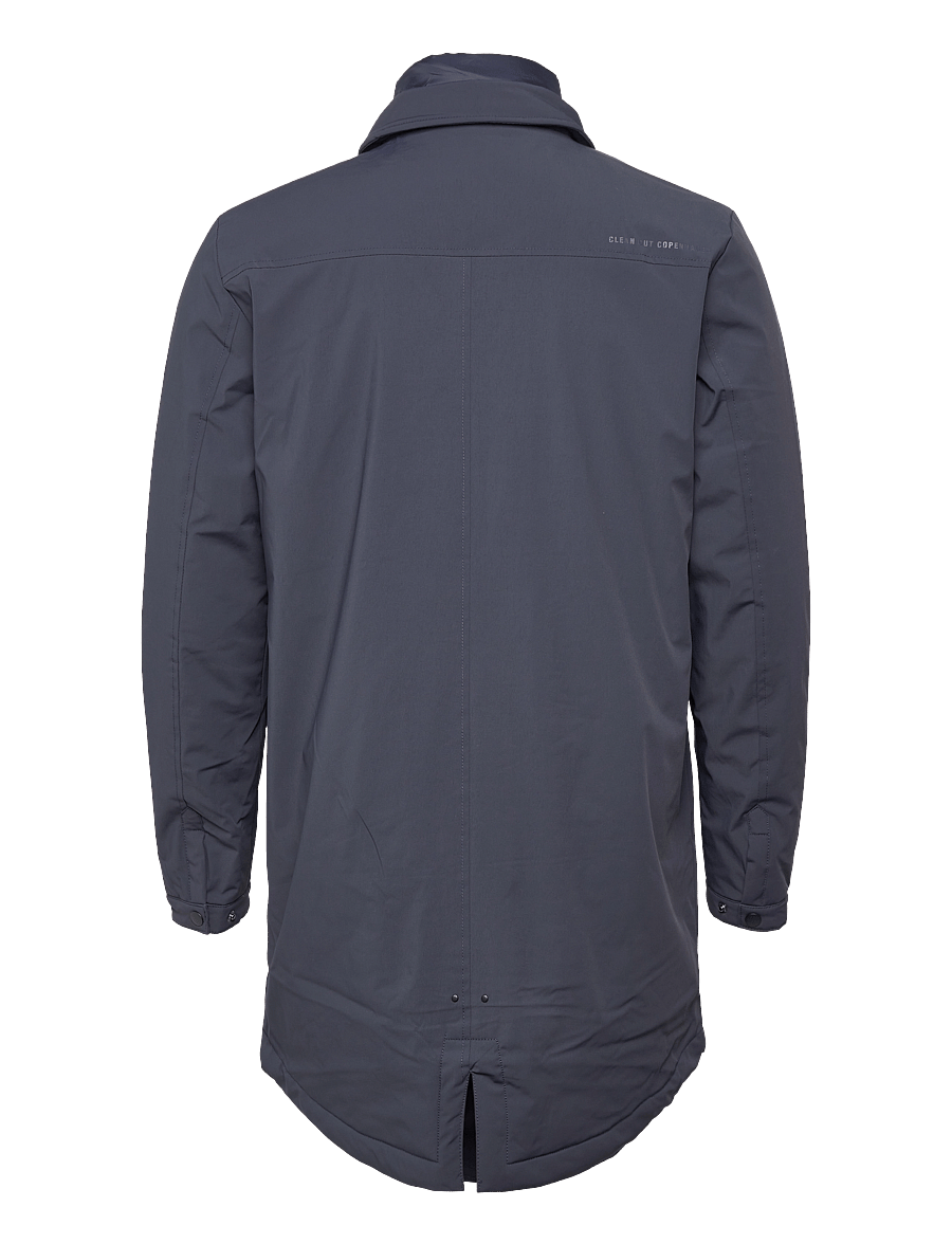 Clean Cut Copenhagen - Emerson Carcoat Jacket - jakker - navy - 3